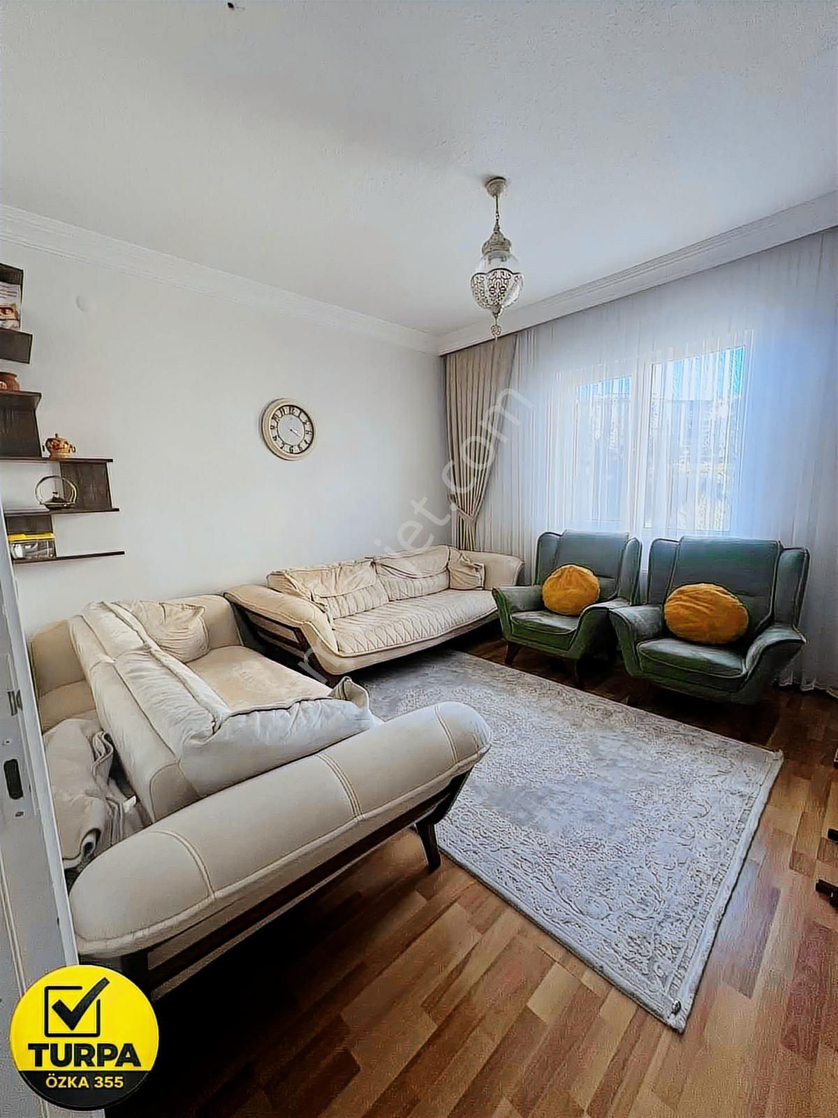 Turpa Özka 355den Toki Konutları Bakımlı Satılık 150 M2 Daire - Görsel 6