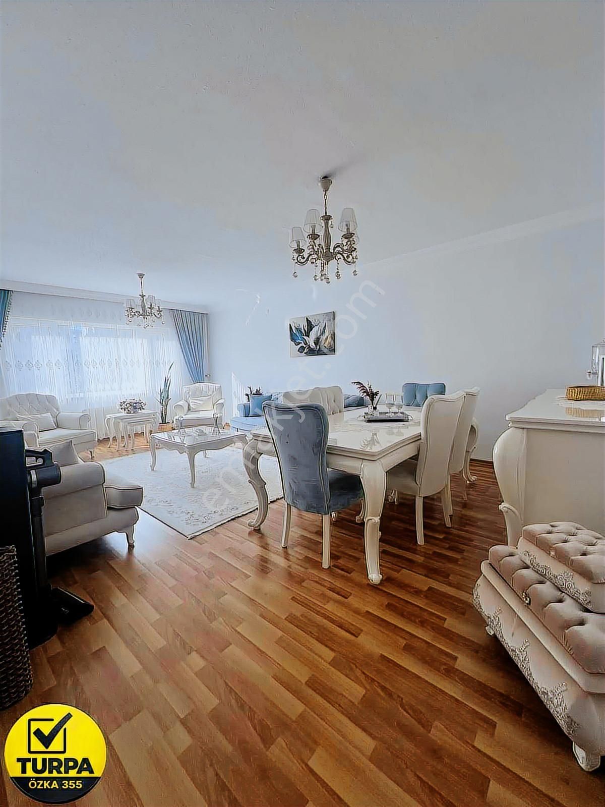 Turpa Özka 355den Toki Konutları Bakımlı Satılık 150 M2 Daire - Görsel 4