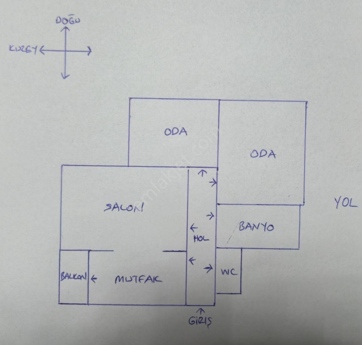 Realty Worlddan Akyazı Ömercikler Toki Sitesinde Arakat 80m2 2+1 - Görsel 21