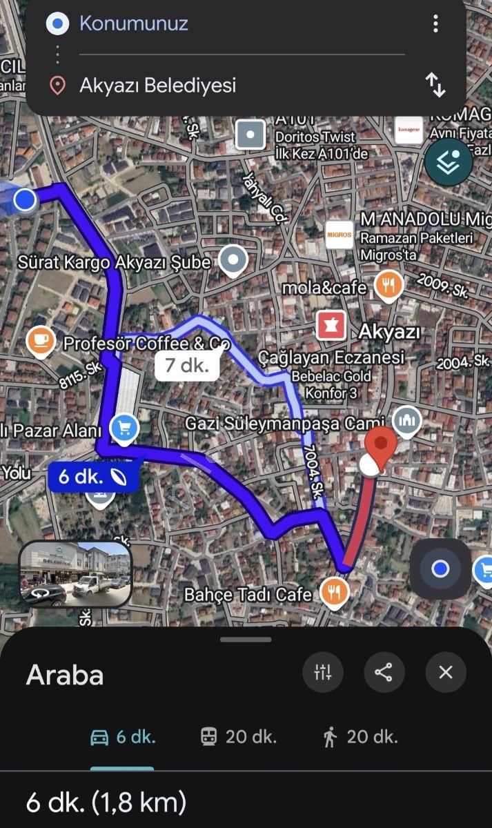 Realty Worlddan Akyazı Ömercikler Toki Sitesinde Arakat 80m2 2+1 - Görsel 20