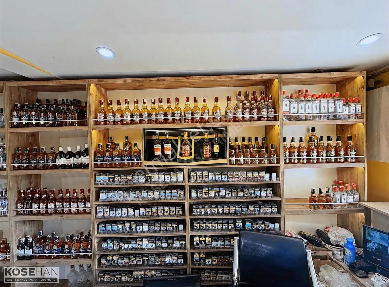 Kösehan Gayrimenkulden Devren Satılık Tekel Bayi
