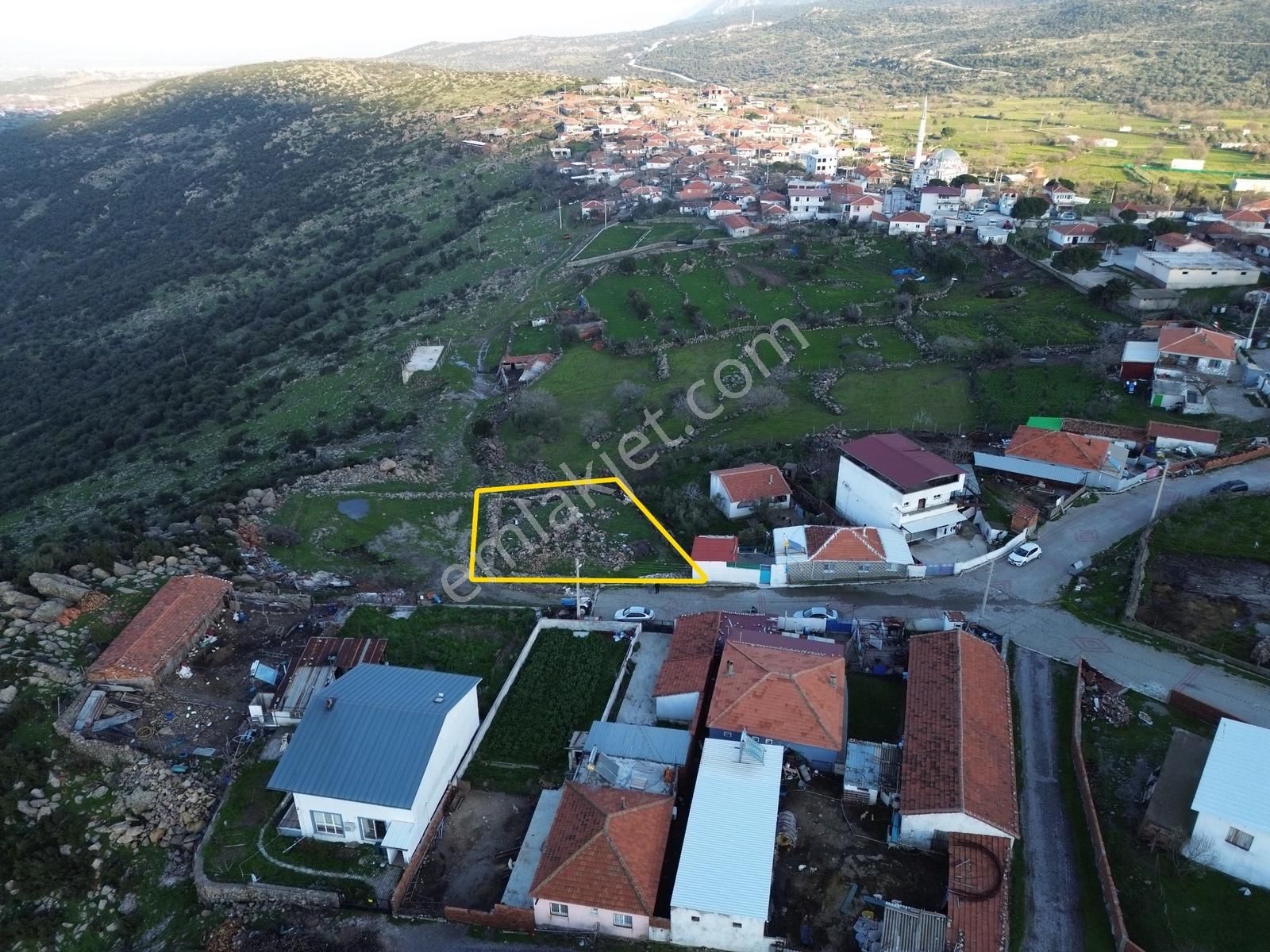 İzmir Menemen Alaniçi Köyü Acil Satılık Fırsat 2kat İmarlı Arsa - Görsel 6