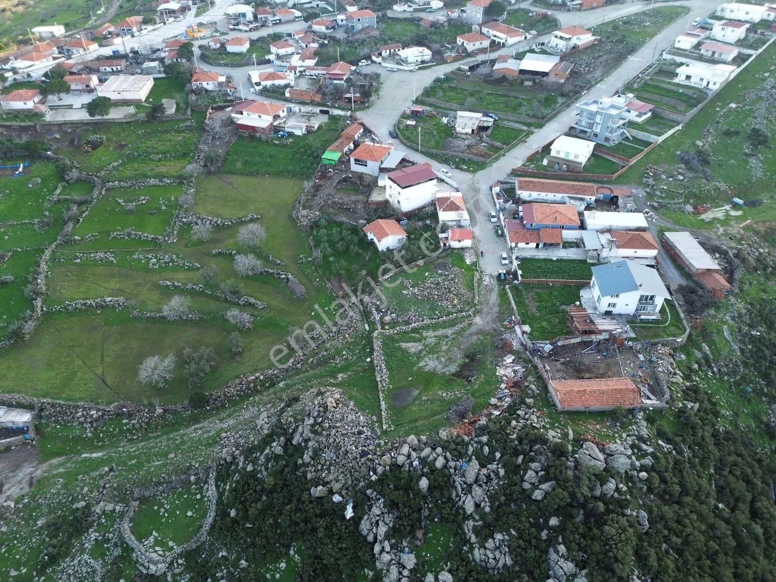 İzmir Menemen Alaniçi Köyü Acil Satılık Fırsat 2kat İmarlı Arsa - Görsel 19