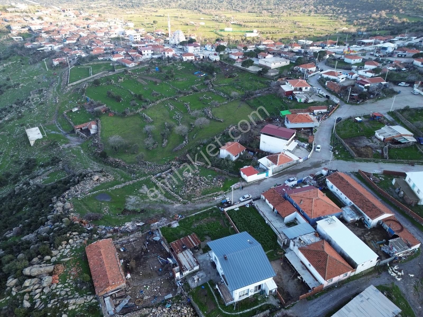 İzmir Menemen Alaniçi Köyü Acil Satılık Fırsat 2kat İmarlı Arsa - Görsel 11