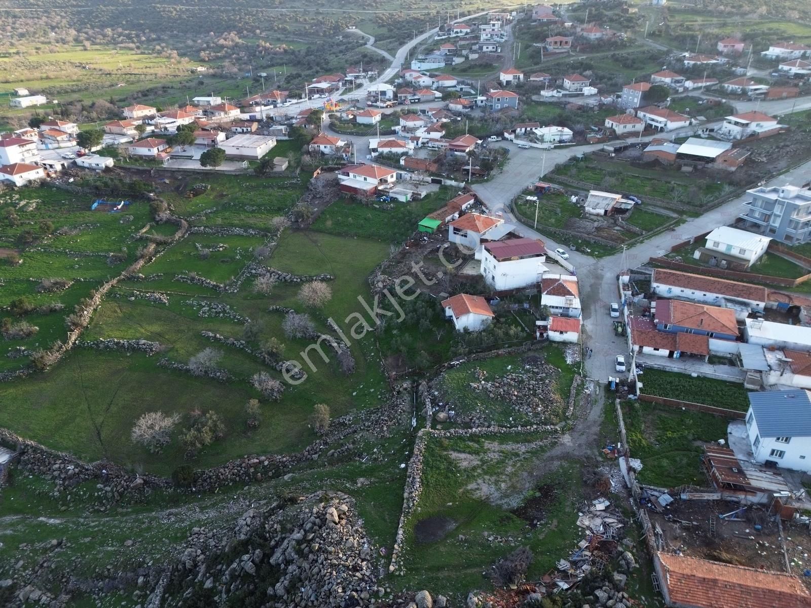 İzmir Menemen Alaniçi Köyü Acil Satılık Fırsat 2kat İmarlı Arsa - Görsel 26