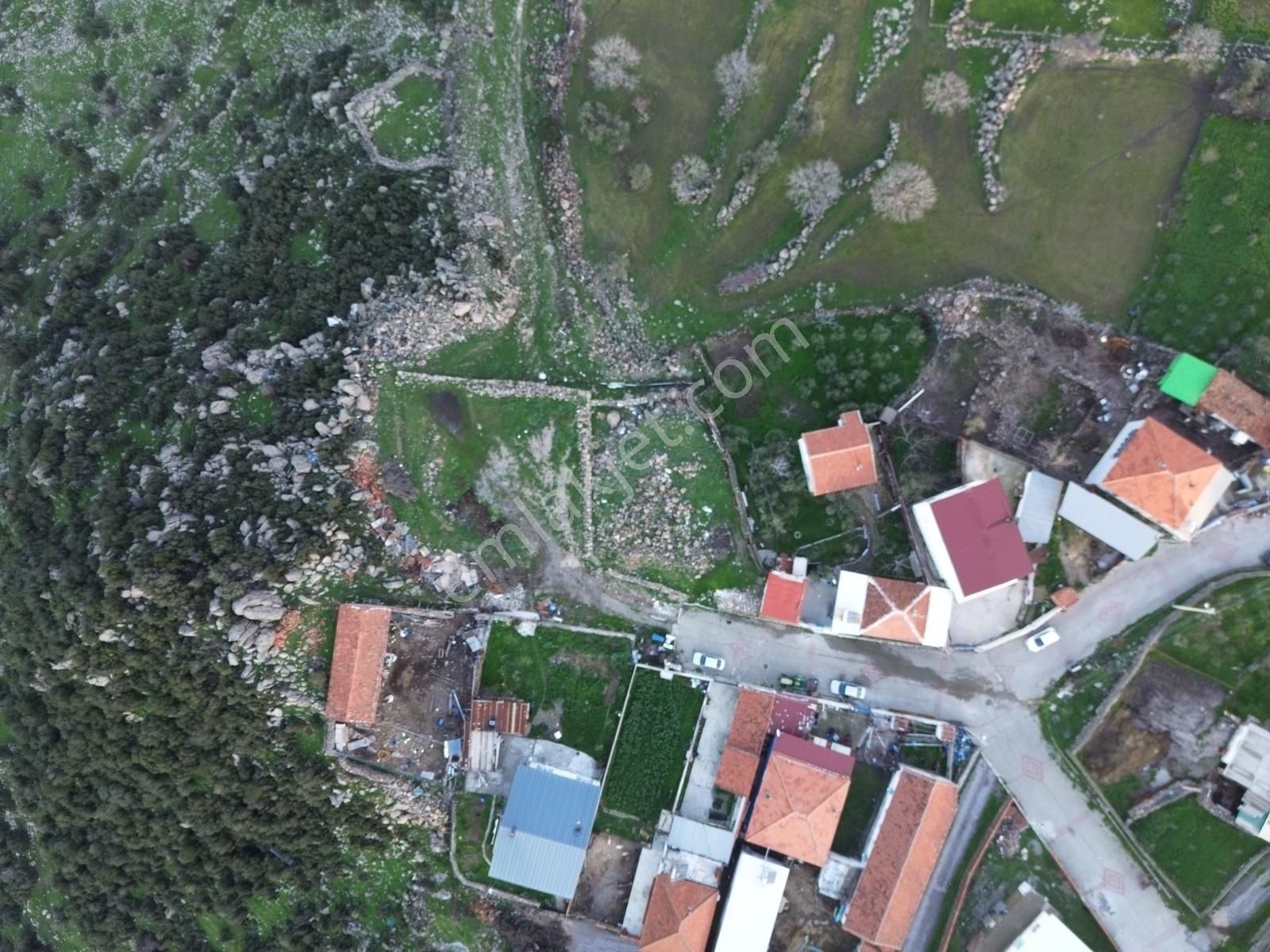 İzmir Menemen Alaniçi Köyü Acil Satılık Fırsat 2kat İmarlı Arsa - Görsel 22