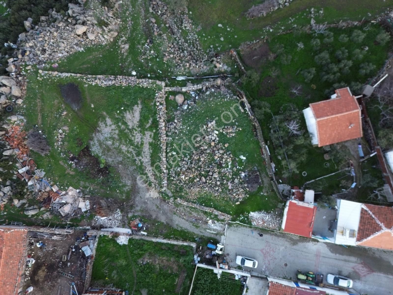 İzmir Menemen Alaniçi Köyü Acil Satılık Fırsat 2kat İmarlı Arsa - Görsel 18