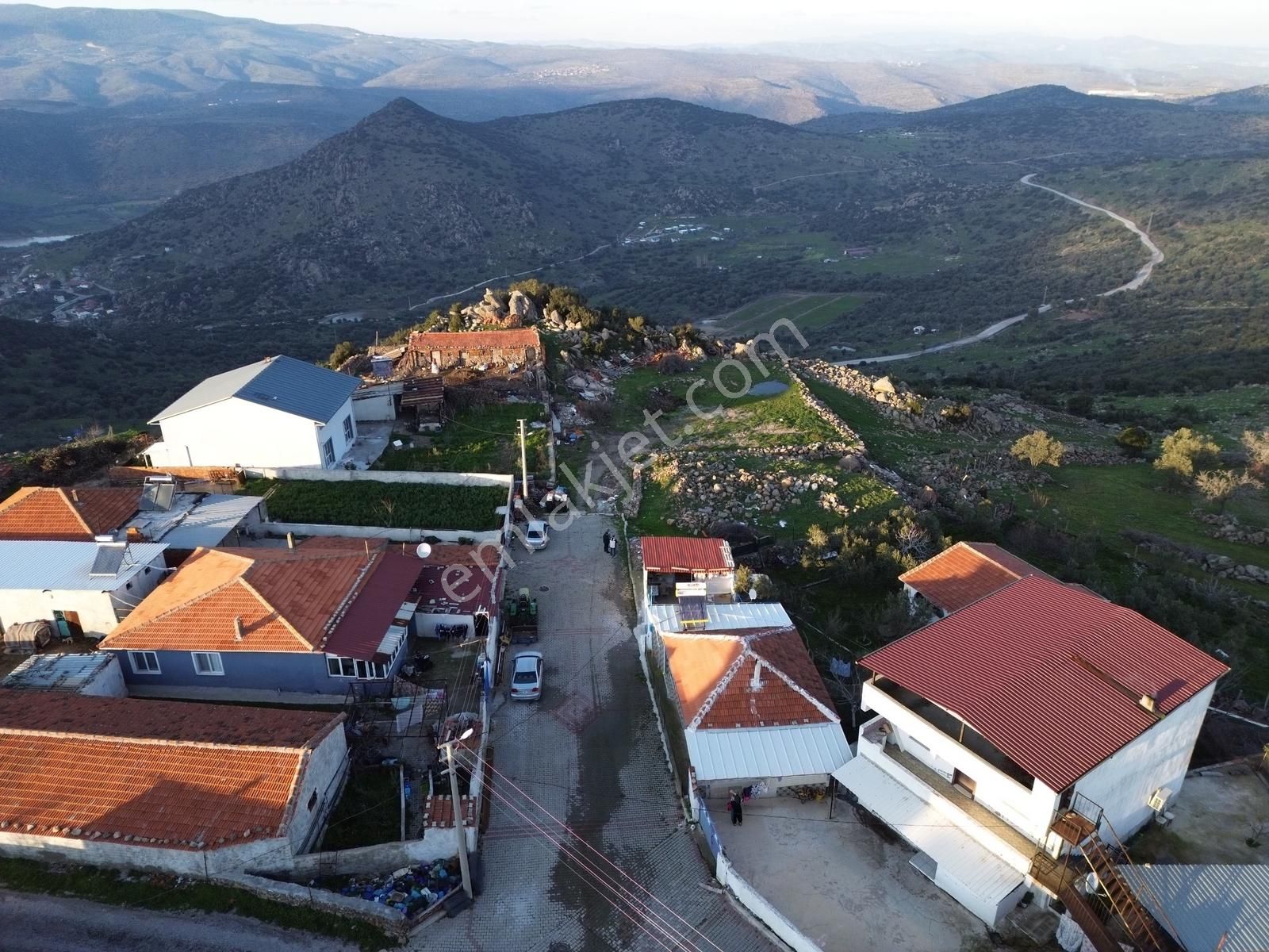 İzmir Menemen Alaniçi Köyü Acil Satılık Fırsat 2kat İmarlı Arsa - Görsel 27