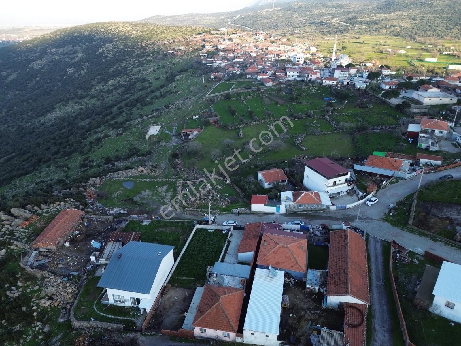 İzmir Menemen Alaniçi Köyü Acil Satılık Fırsat 2kat İmarlı Arsa - Görsel 12