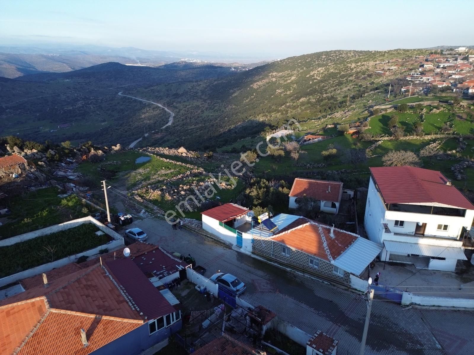 İzmir Menemen Alaniçi Köyü Acil Satılık Fırsat 2kat İmarlı Arsa - Görsel 21