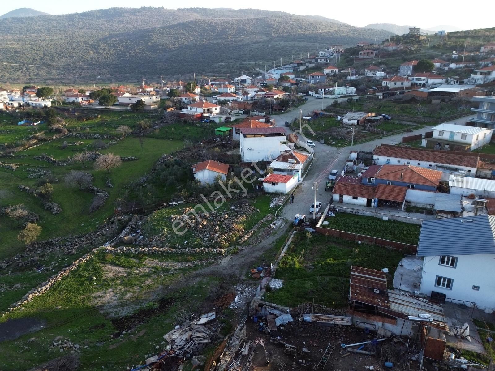 İzmir Menemen Alaniçi Köyü Acil Satılık Fırsat 2kat İmarlı Arsa - Görsel 15
