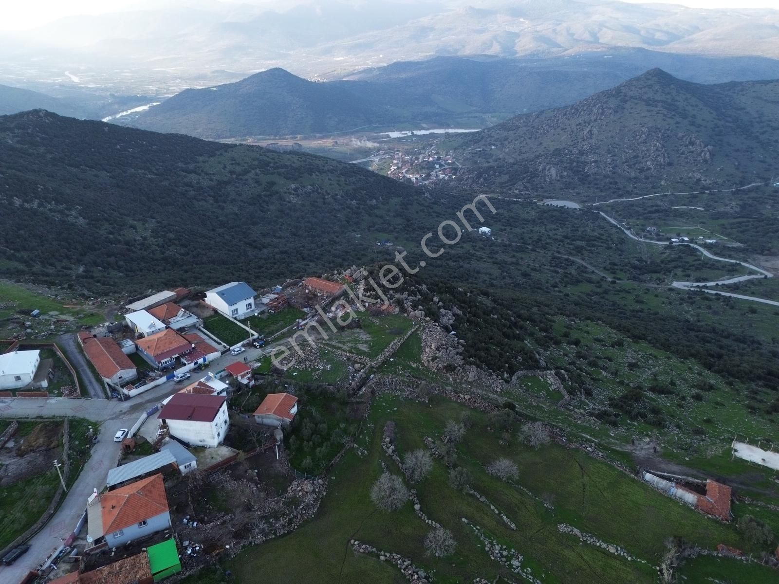 İzmir Menemen Alaniçi Köyü Acil Satılık Fırsat 2kat İmarlı Arsa - Görsel 14