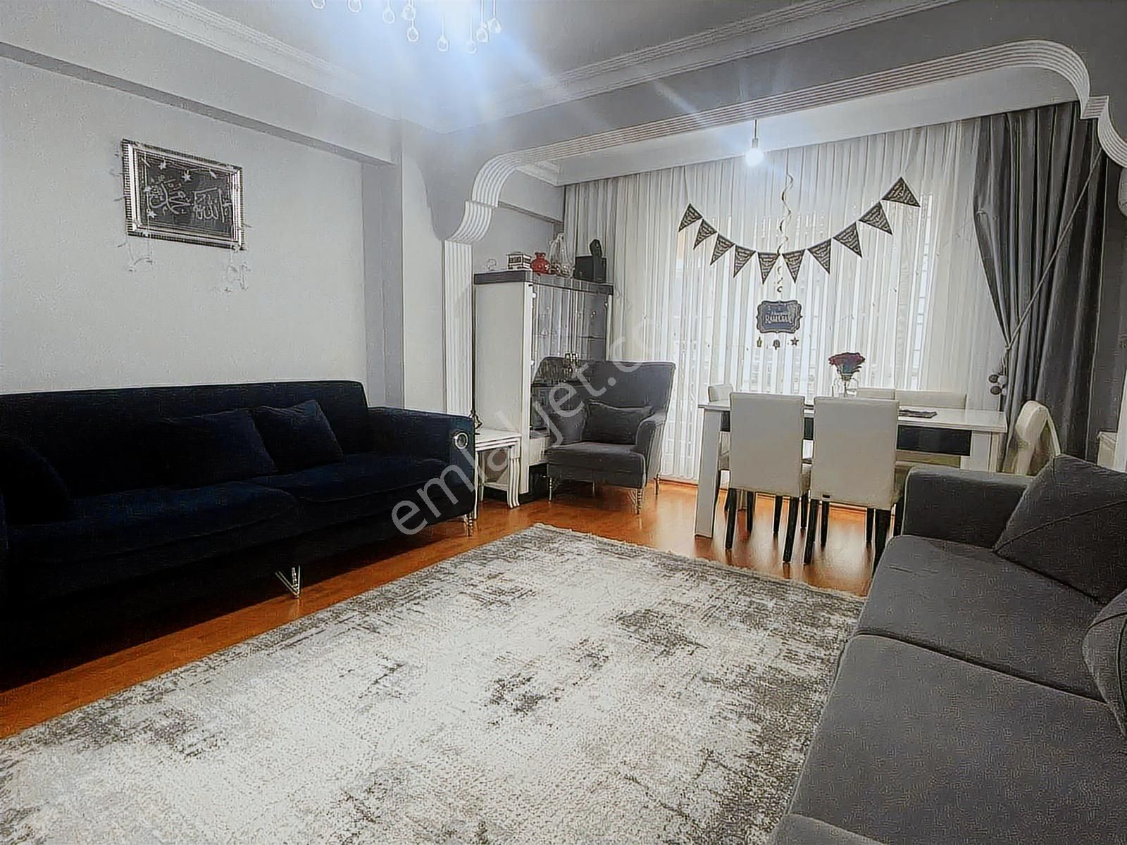 Masrafsız Temiz Bakımlı Net 85 M2 2+1 Satılık Daire - Görsel 9