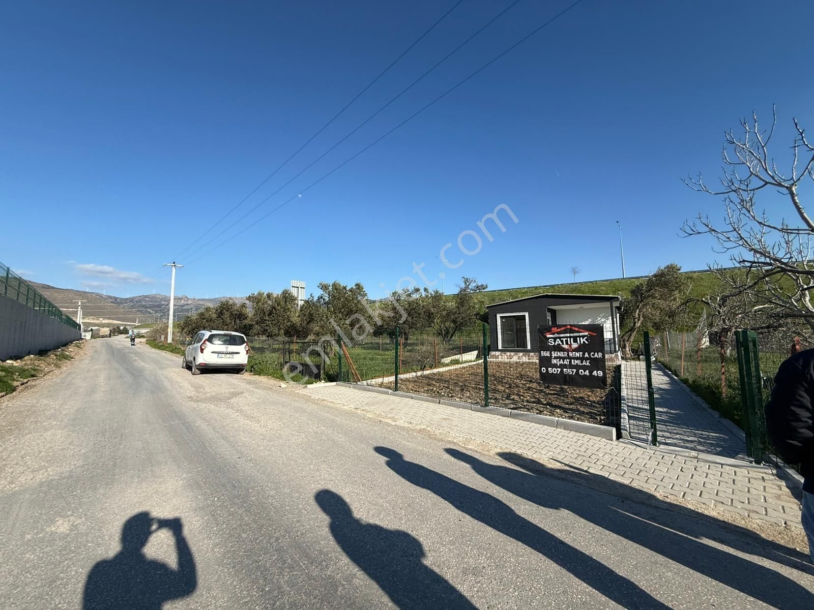 Menemen Hatundere Mahallesi'nde Satılık Arsa - Görsel 4