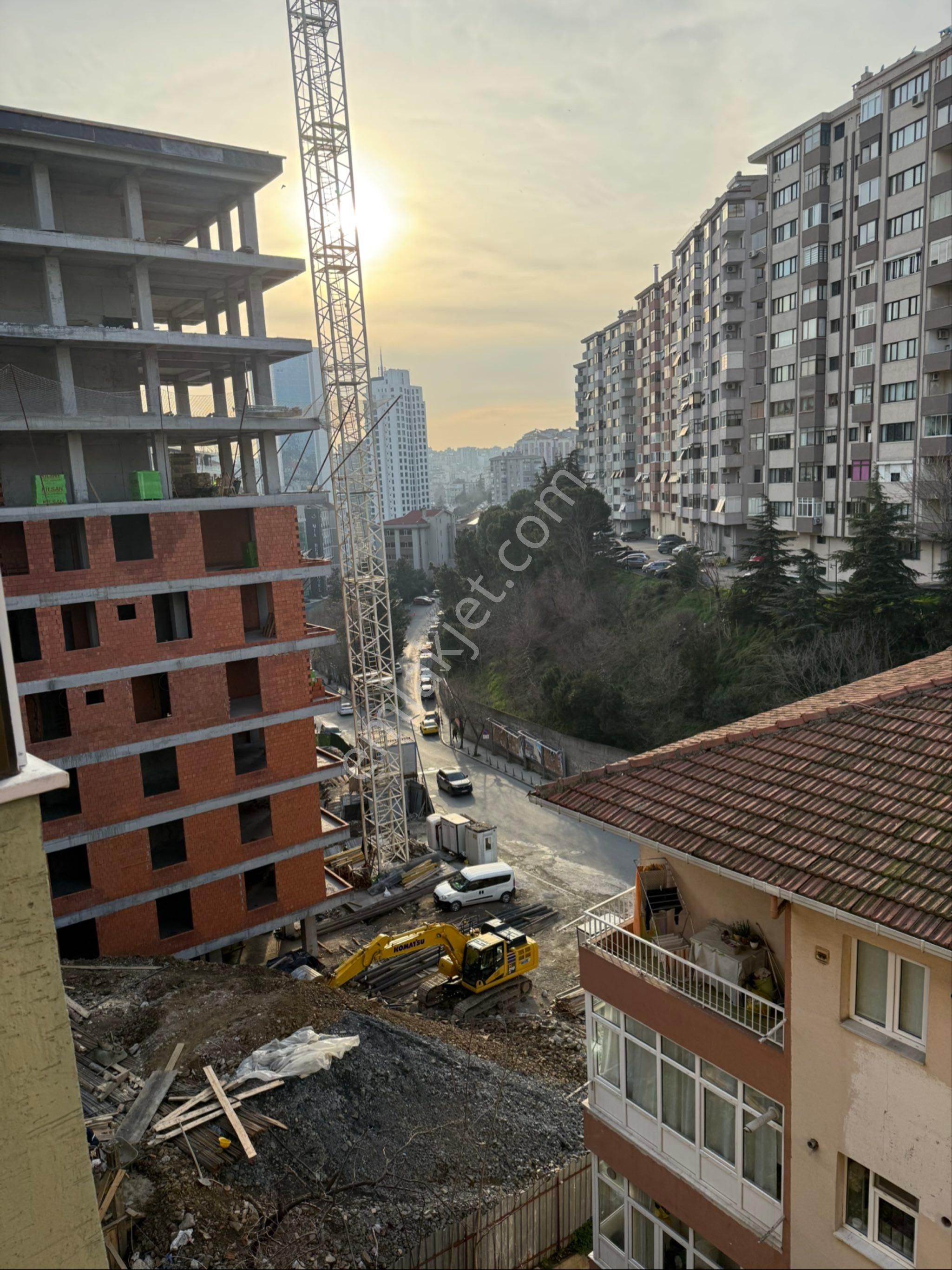 Tiamo’dan 2kat 3+1 Kombili 110m Balkonlu Açik Fwrah - Görsel 13