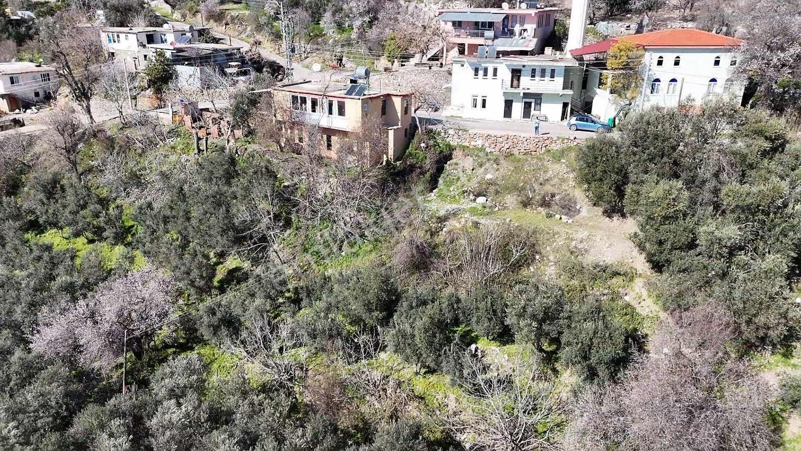 Alanya Yenicede Full Deniz Manzaralı 1.587m² Yola Sıfır Arsa!! - Görsel 7