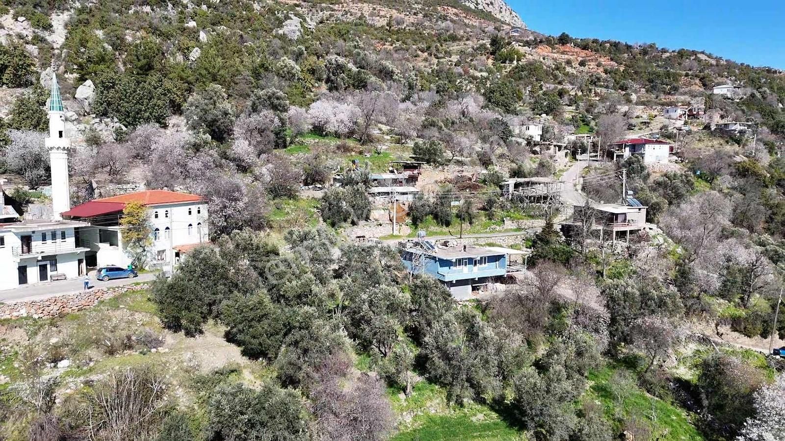 Alanya Yenicede Full Deniz Manzaralı 1.587m² Yola Sıfır Arsa!! - Görsel 15