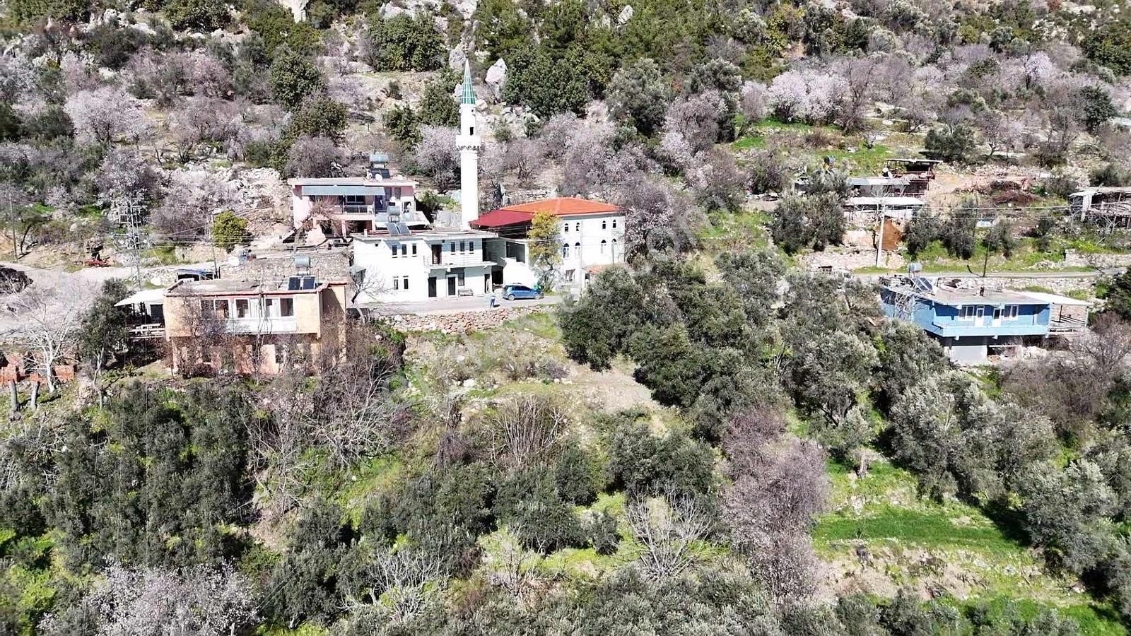 Alanya Yenicede Full Deniz Manzaralı 1.587m² Yola Sıfır Arsa!! - Görsel 2