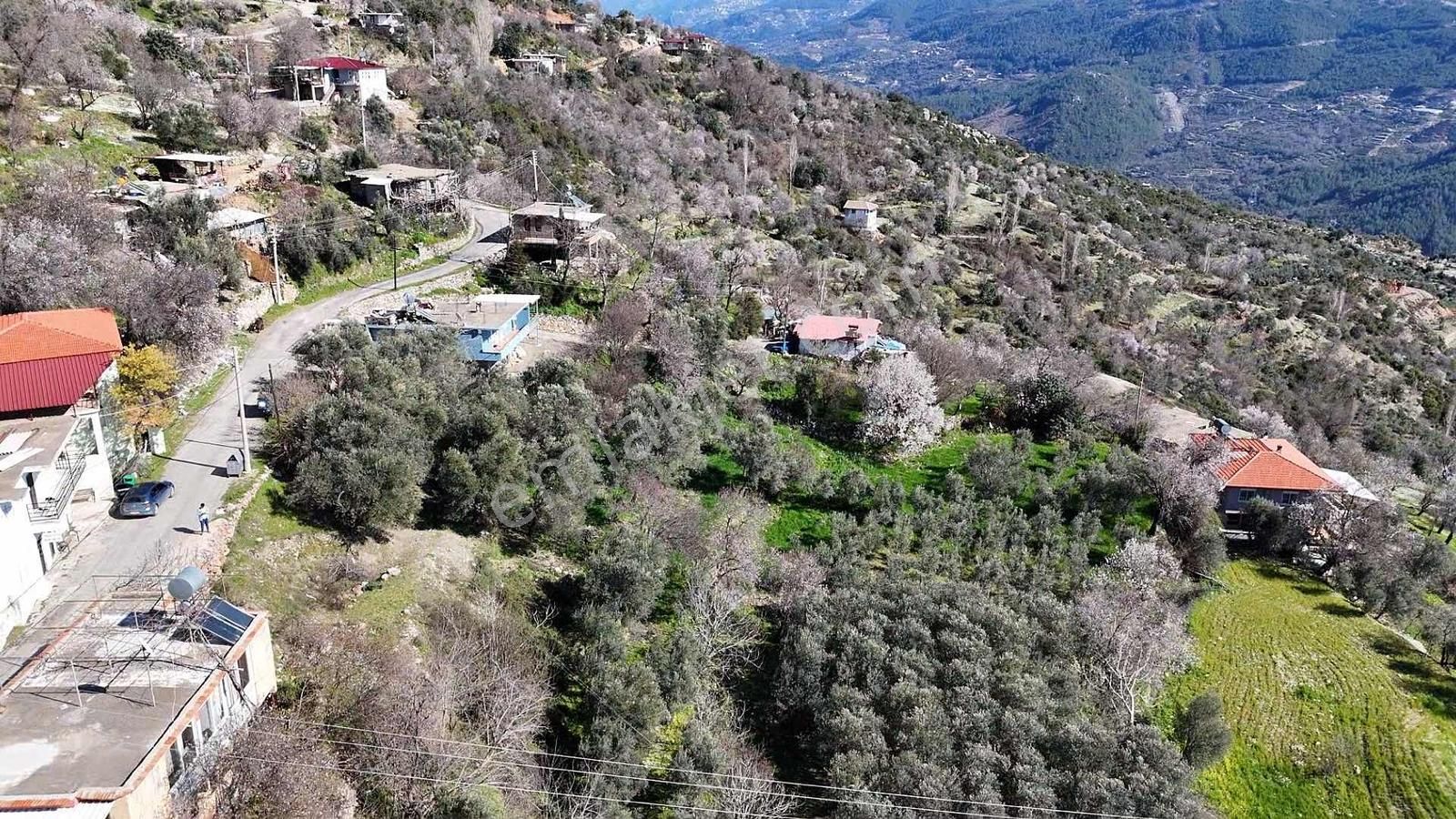 Alanya Yenicede Full Deniz Manzaralı 1.587m² Yola Sıfır Arsa!! - Görsel 18