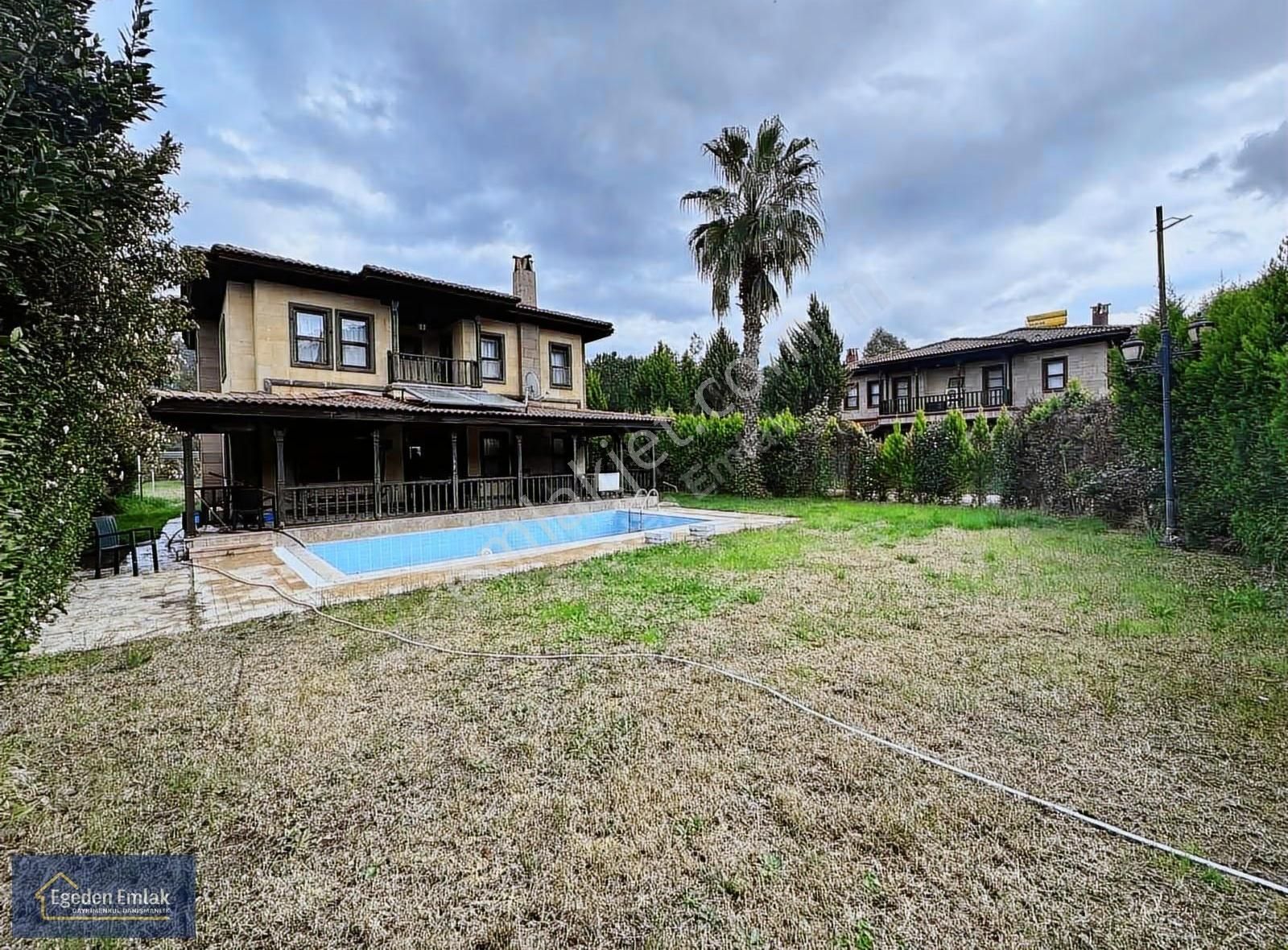 Egede Emlak Marmaris Çamlıda Kiralık Villa - Görsel 7