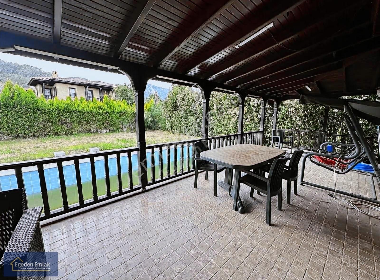 Egede Emlak Marmaris Çamlıda Kiralık Villa - Görsel 4