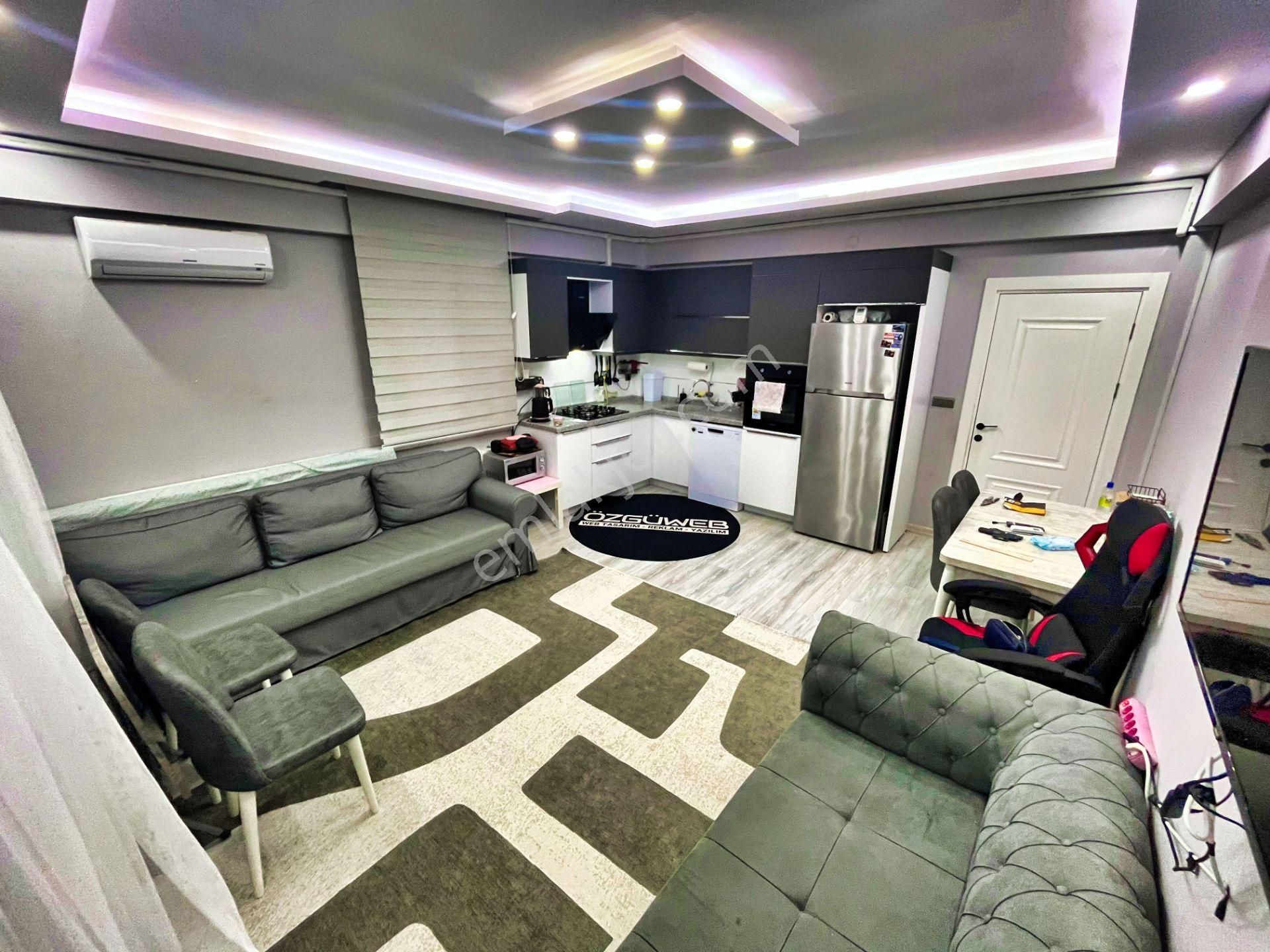 🟣🟣aktiften Akçay'da Deniz Ve Şehir Hayatı Bir Arada ! Doğalgazlı Geniş Masrafsız 2+1 Daire - Görsel 6