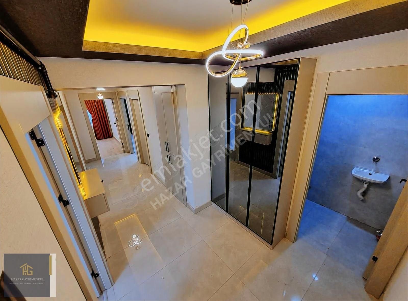 Hazardan Mendereste Cadde Cephe Ful Yapılı Ultra Lüx 3+1 Daire - Görsel 18