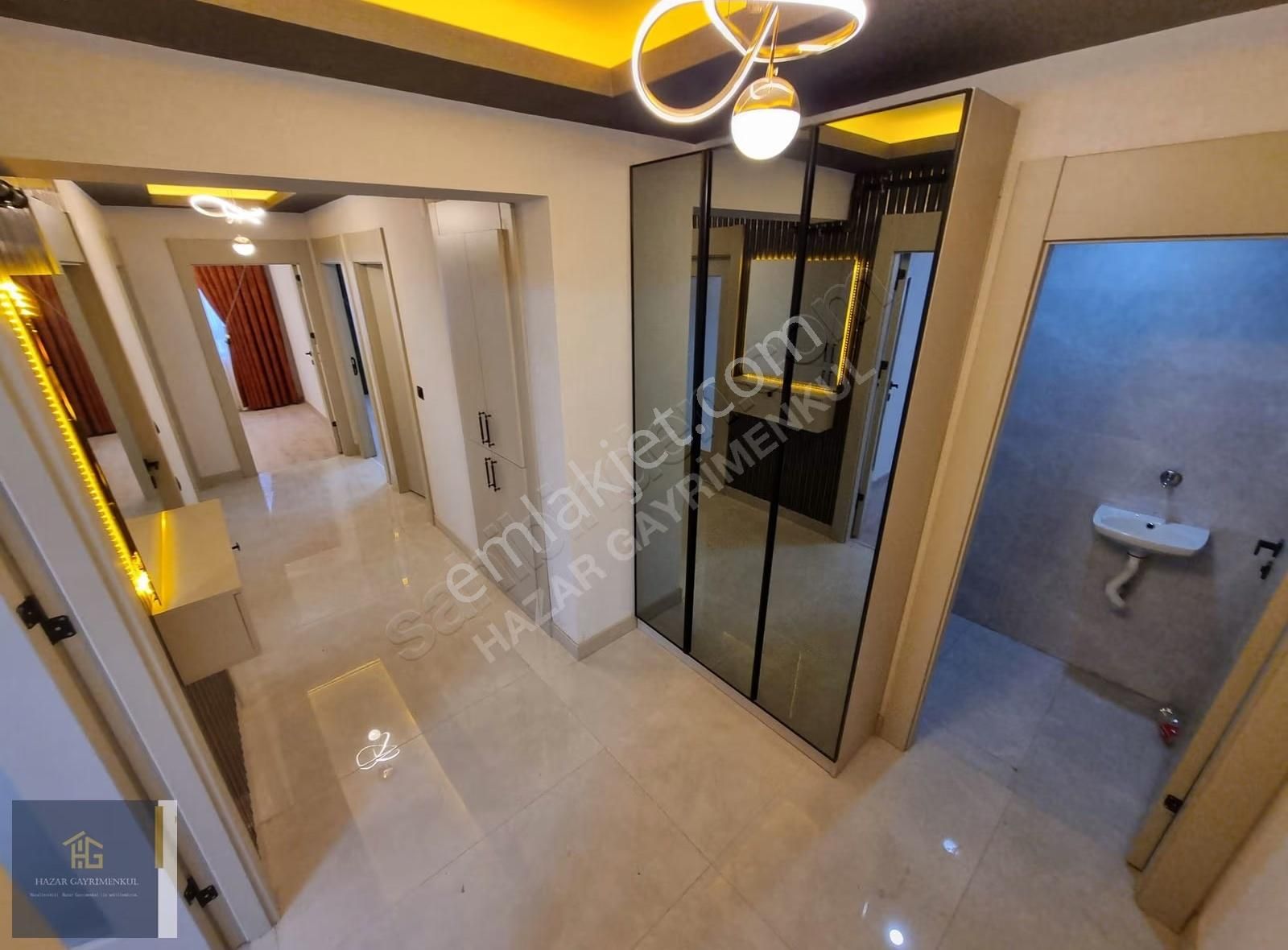 Hazardan Mendereste Cadde Cephe Ful Yapılı Ultra Lüx 3+1 Daire - Görsel 27