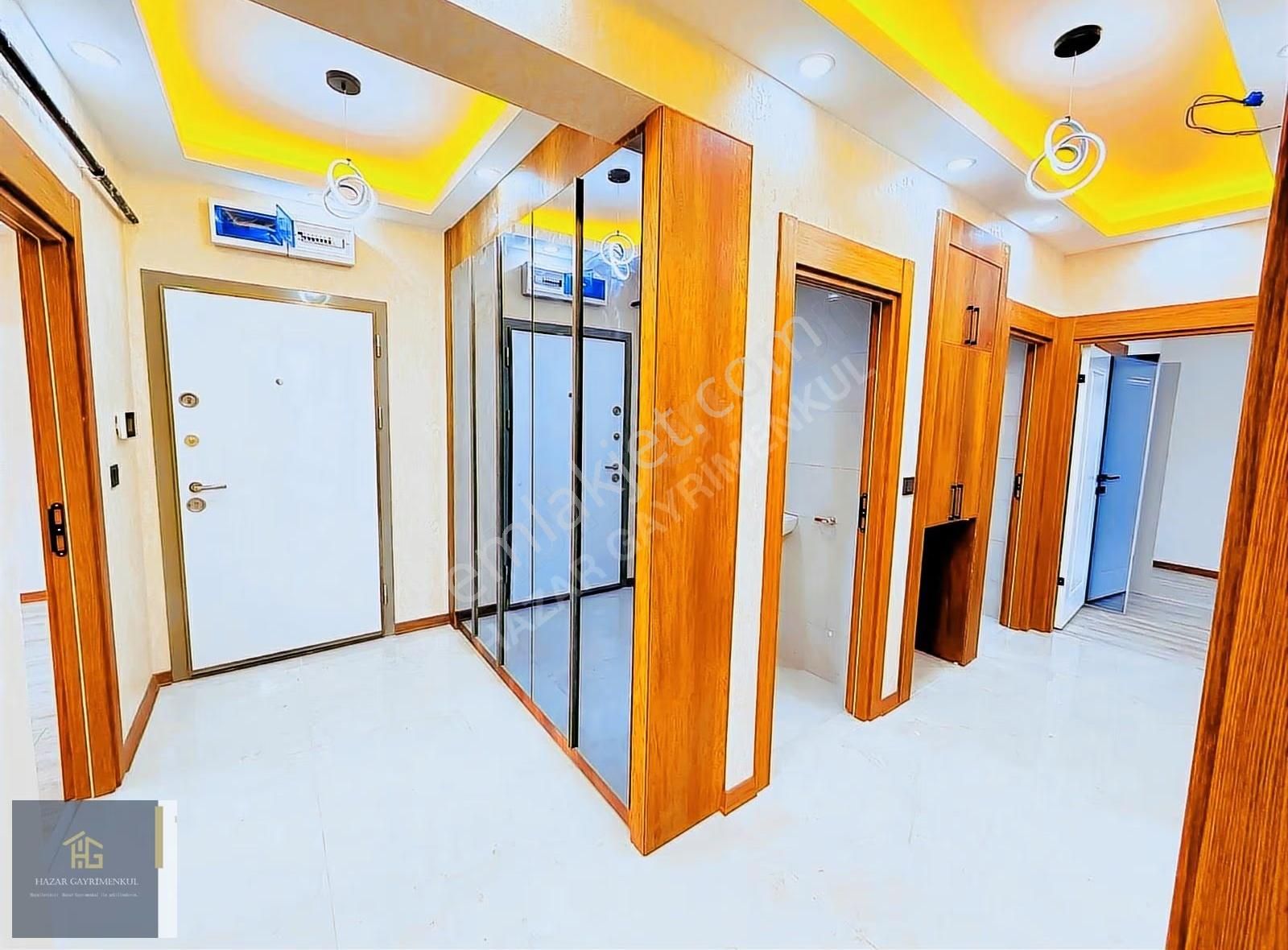 Okullar Bölgesi Sıfır Park Cepheli 3+1 Şık Tasarım Satılık Daire - Görsel 15