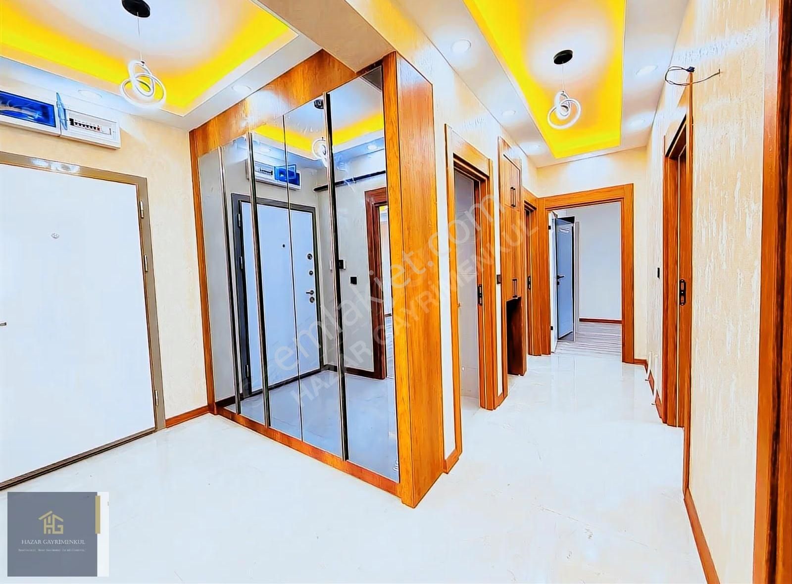 Okullar Bölgesi Sıfır Park Cepheli 3+1 Şık Tasarım Satılık Daire - Görsel 31