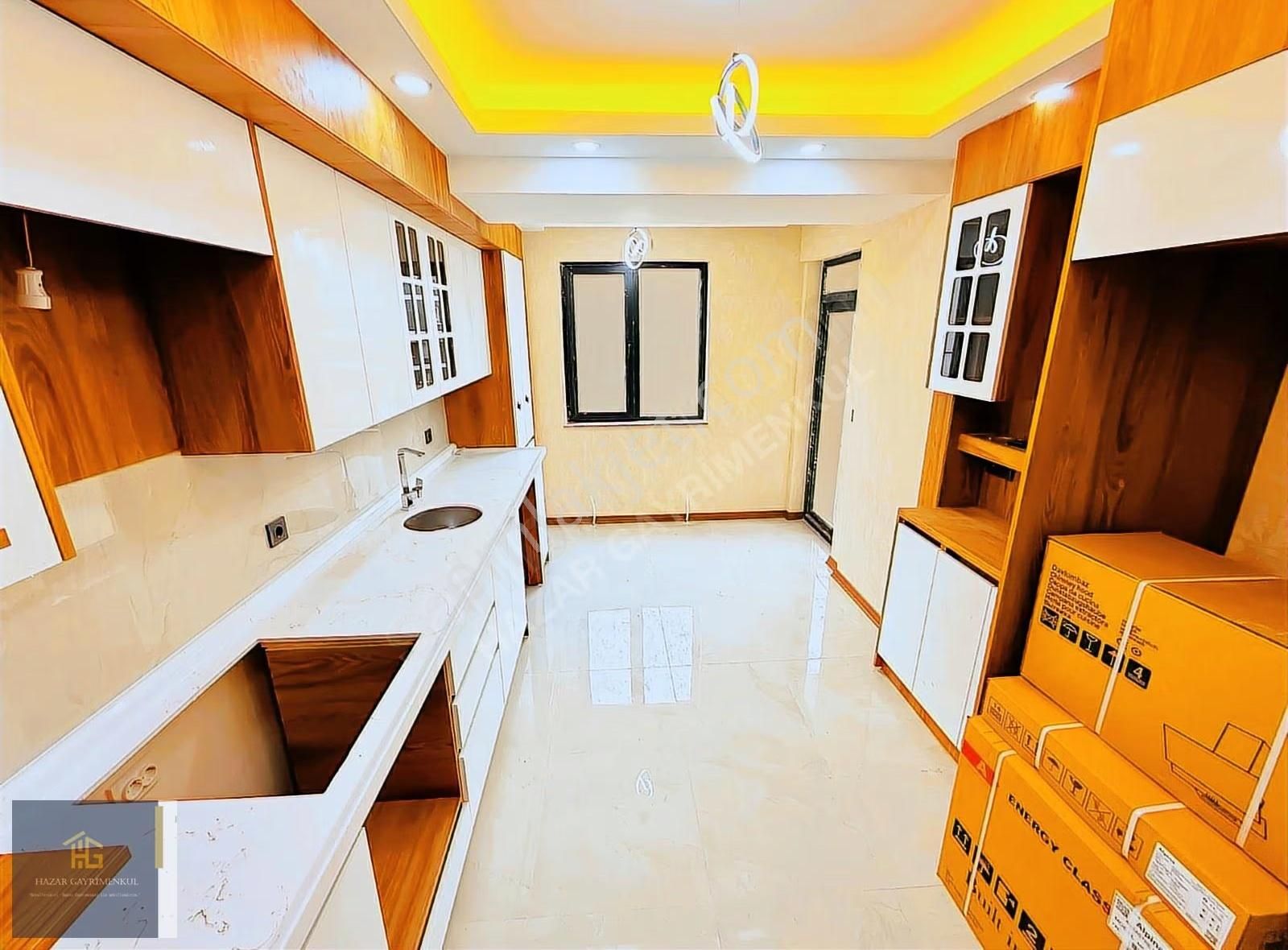 Okullar Bölgesi Sıfır Park Cepheli 3+1 Şık Tasarım Satılık Daire - Görsel 25