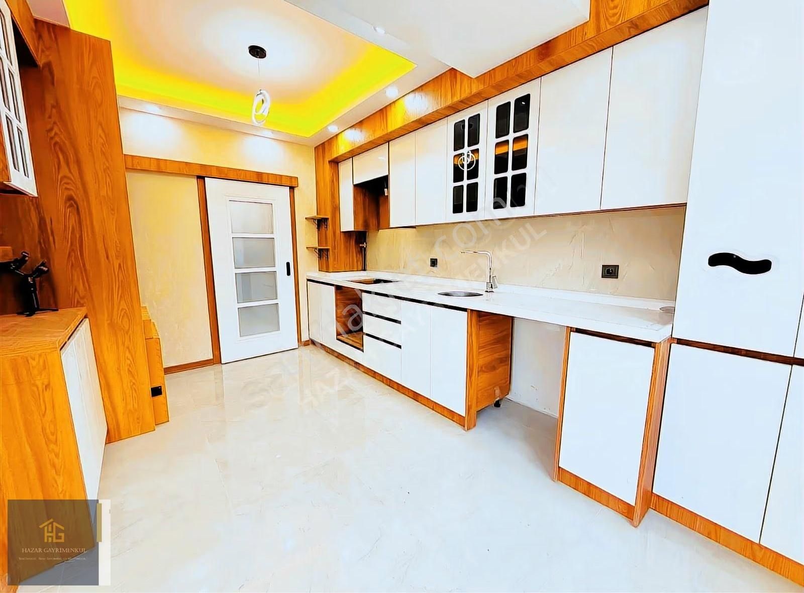 Okullar Bölgesi Sıfır Park Cepheli 3+1 Şık Tasarım Satılık Daire