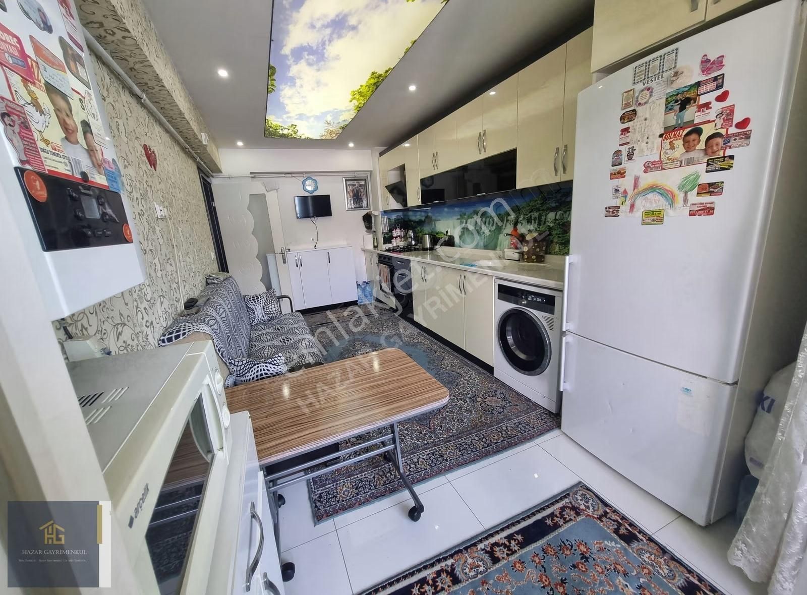 Hazardan-acil-eids Onaylı Mendereste Ful Yapılı Satılık 3+1daire - Görsel 20