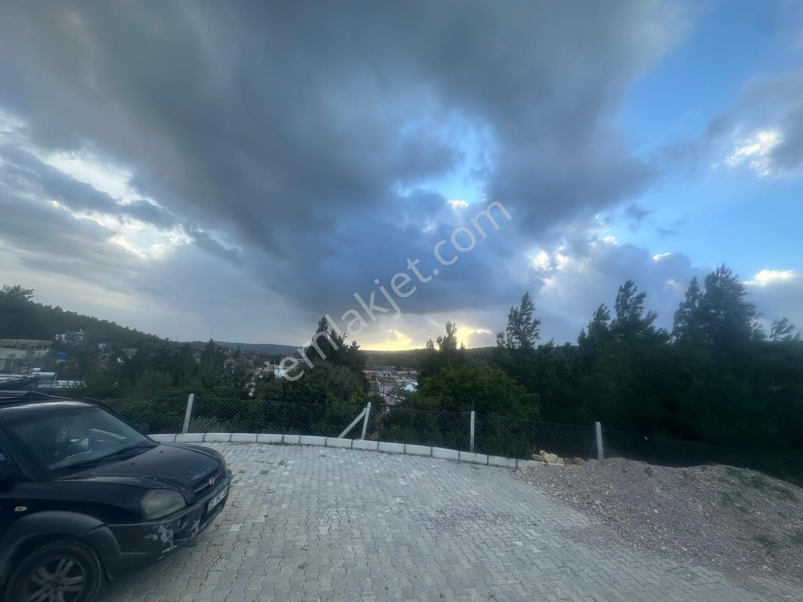 Güzelbahçe Çamlı Mahallesi Satılık 300 M2 Arsa - Görsel 8