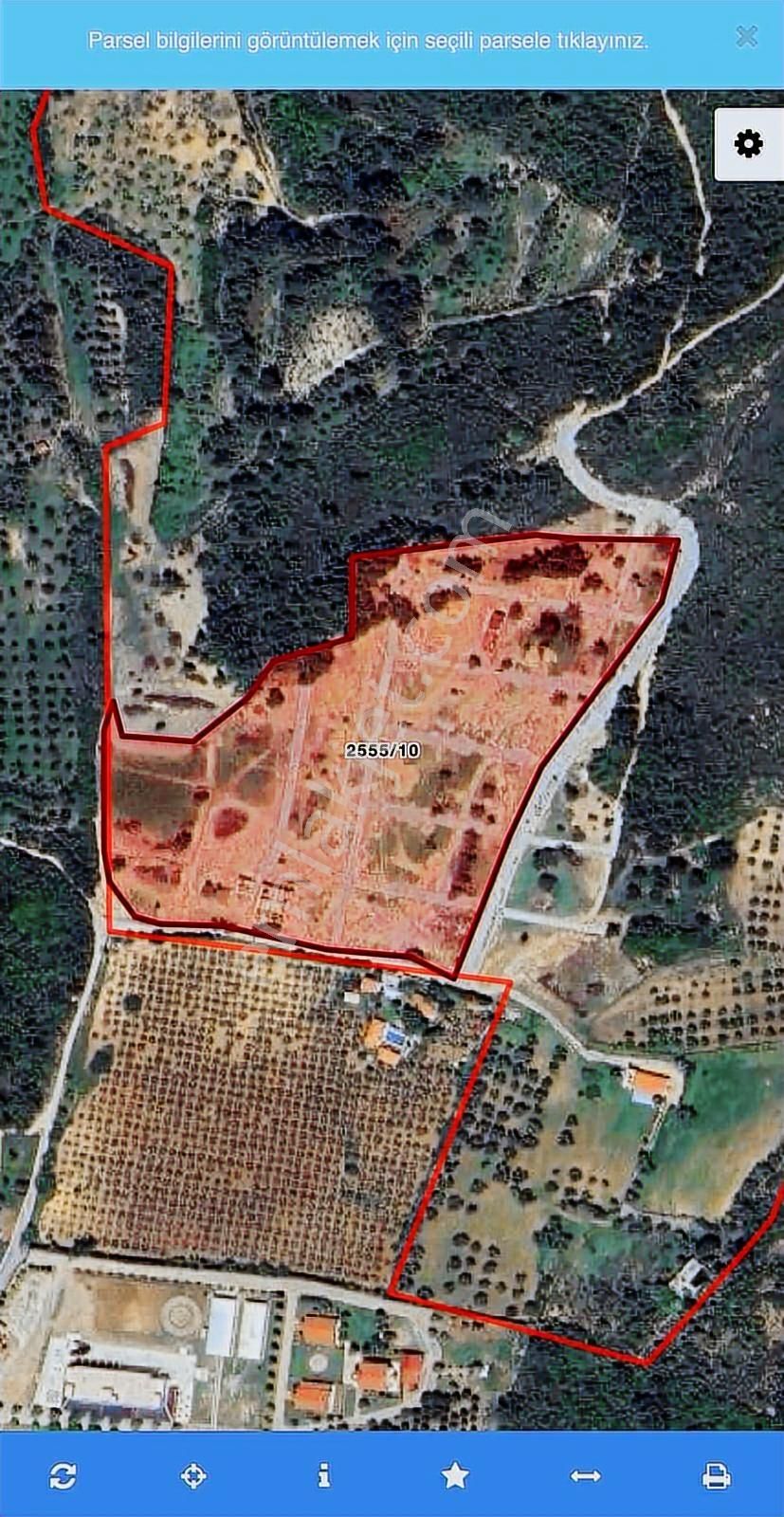 Güzelbahçe Çamlı Mahallesi Satılık 300 M2 Arsa - Görsel 6