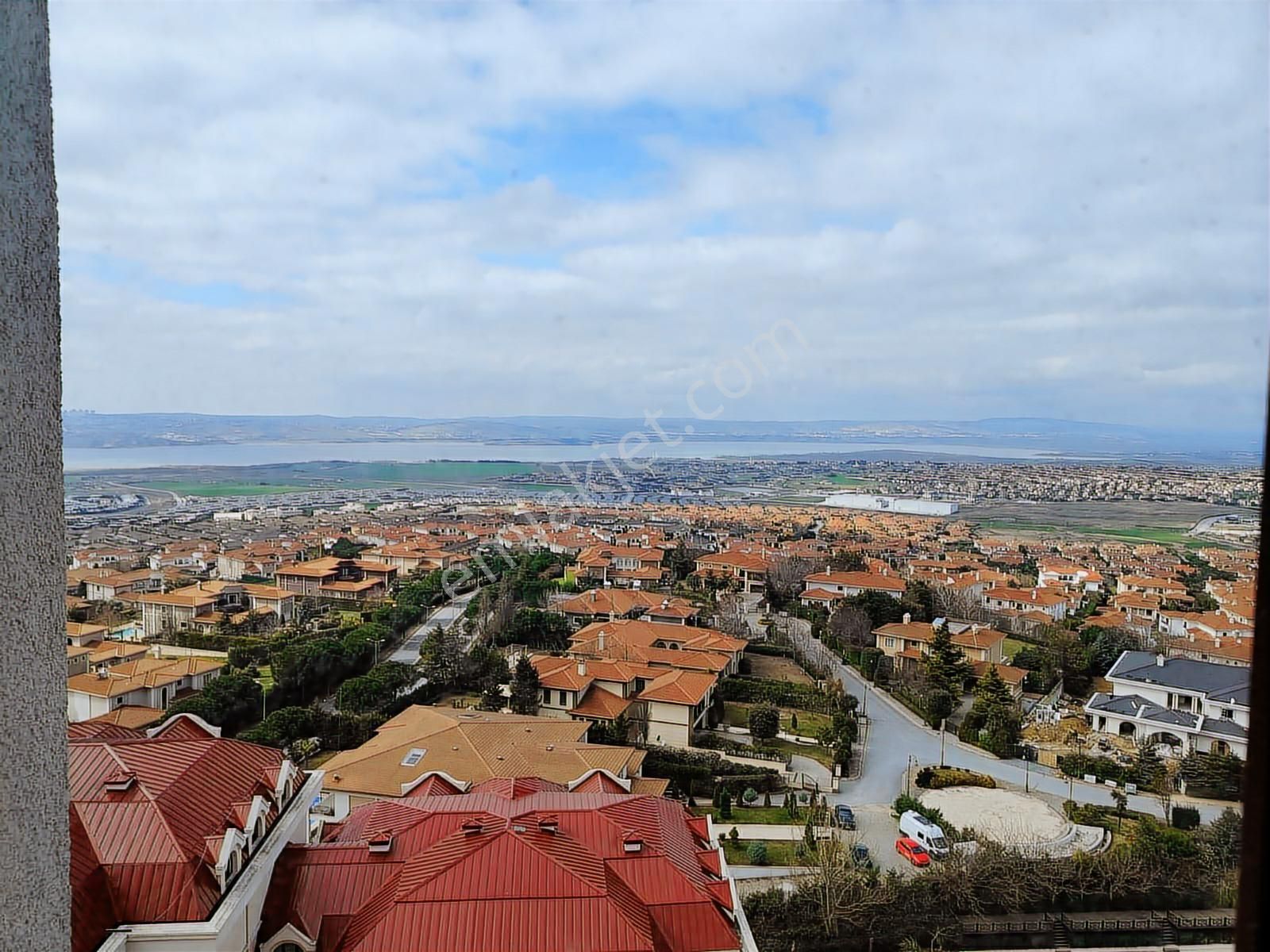 Pelican Hıll 4+1 Muhteşem Manzaralı Yüksek Kat Kiralık Daire