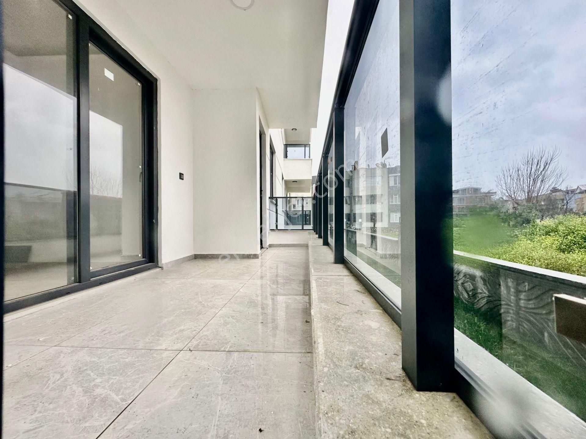 ꧁yetkili Ay Emlaktan꧂akçay Merkezde Kazdağları Eteklerinde Müstakil Tadında Satılık 1+1 Lüx Daire - Görsel 33