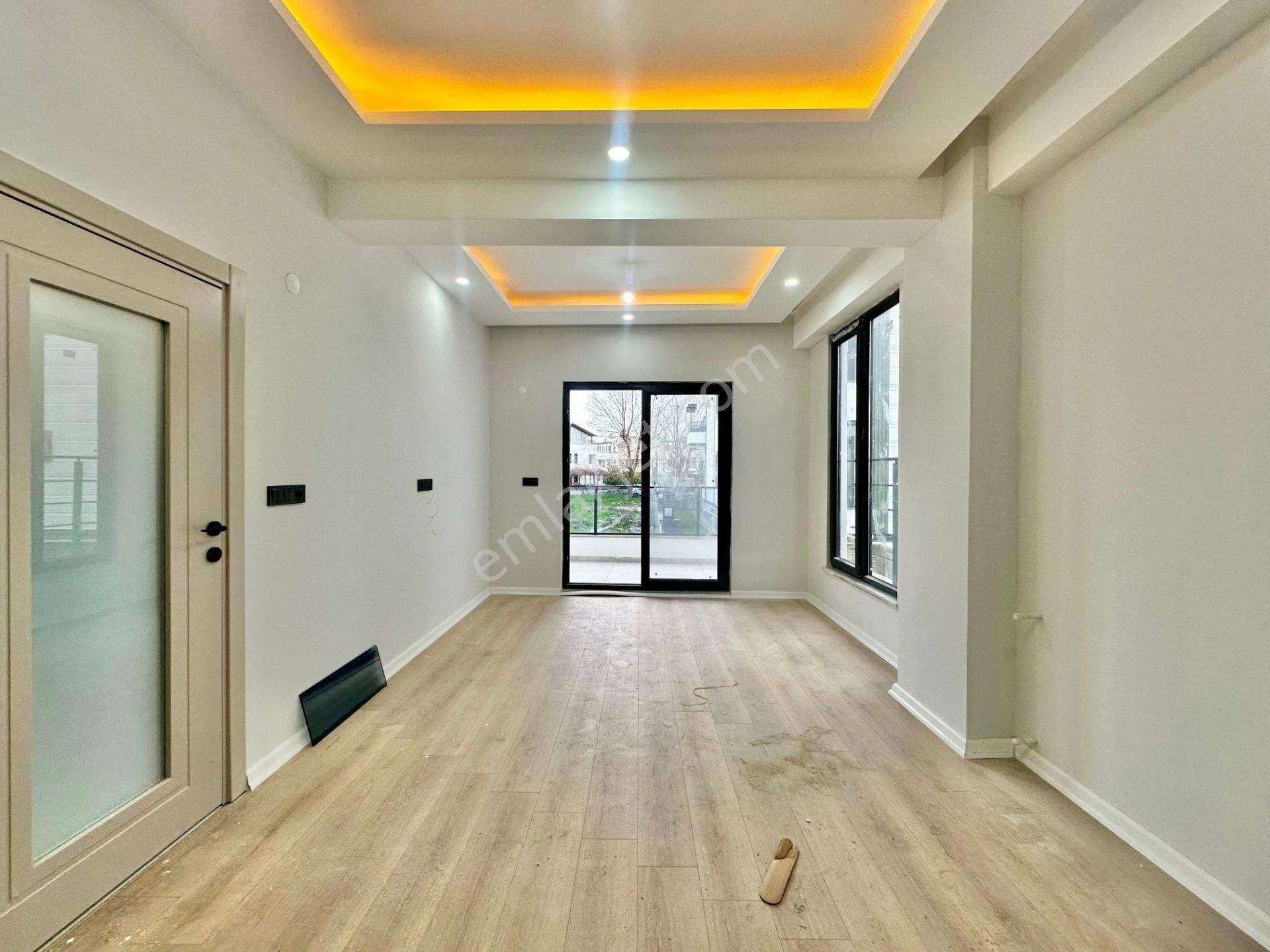 ꧁yetkili Ay Emlaktan꧂akçay Merkezde Kazdağları Eteklerinde Müstakil Tadında Satılık 1+1 Lüx Daire - Görsel 8