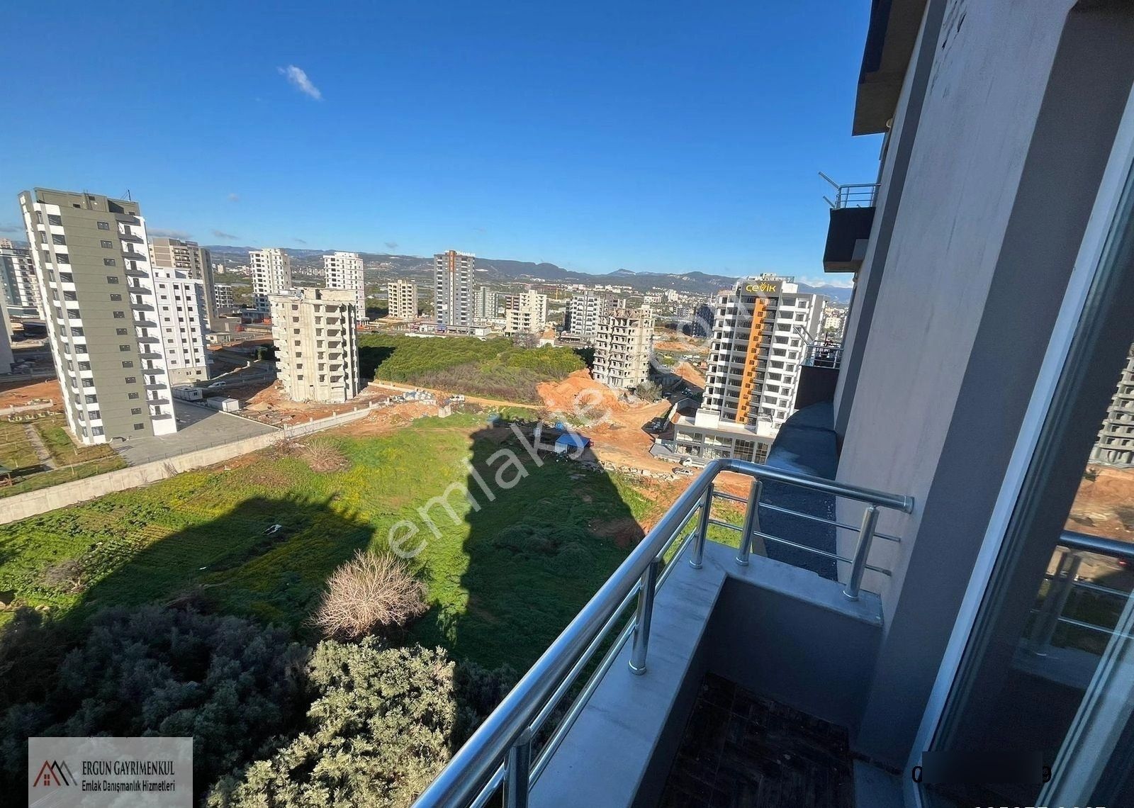 Ergünden Merkezde Vatan Cad Havuzlu Kapalı Otoparklı 4+1 Daire - Görsel 17