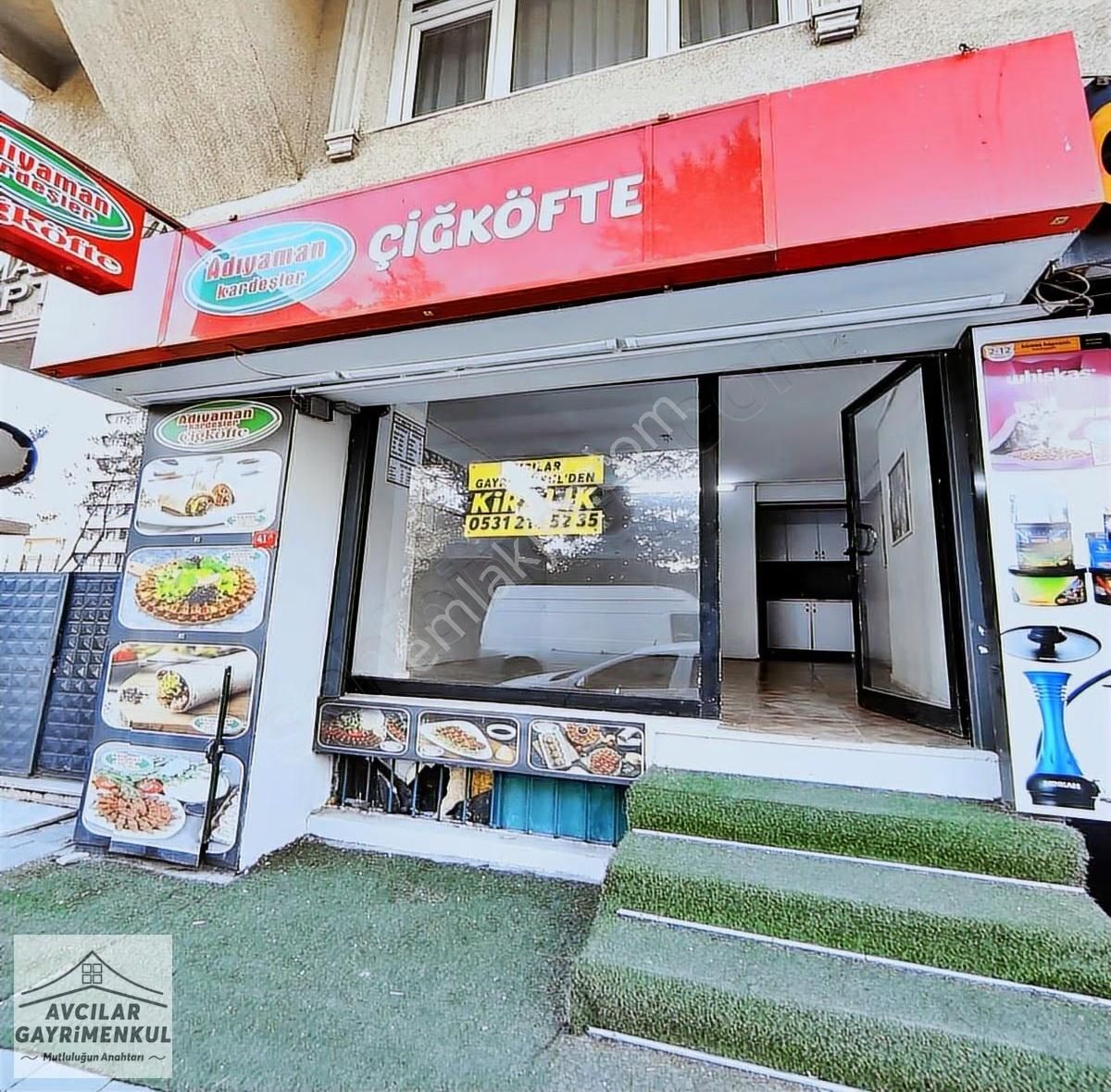 Avcılar Gayrimenkul'den Kiralık Cadde Üzeri Dükkan