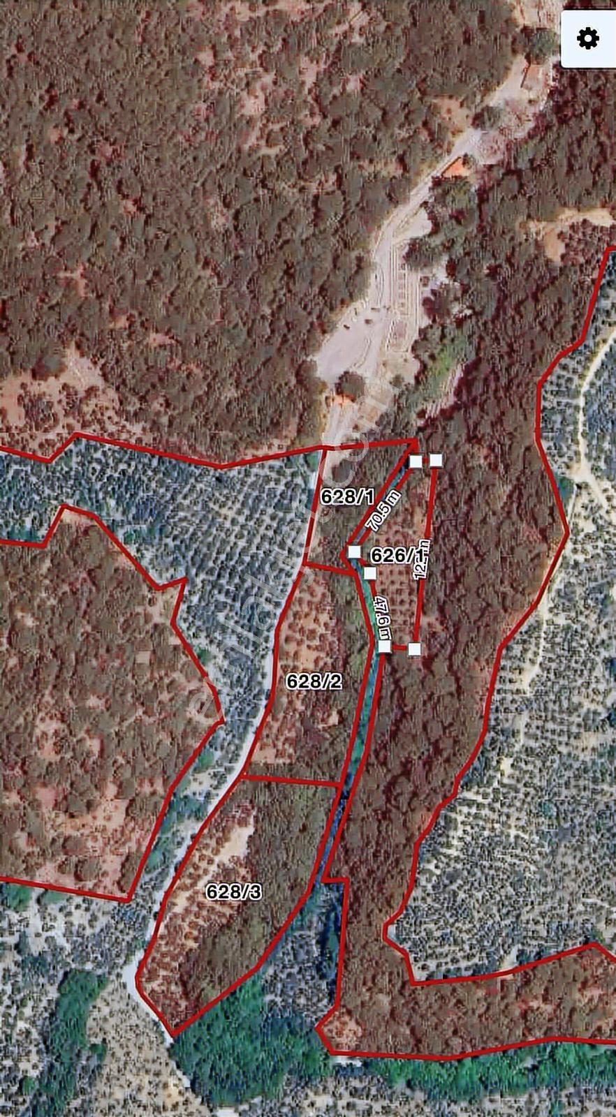 Güre Fırsat Zeytinlik Mıhlı Milli Parkı Girişi De 3443m2
