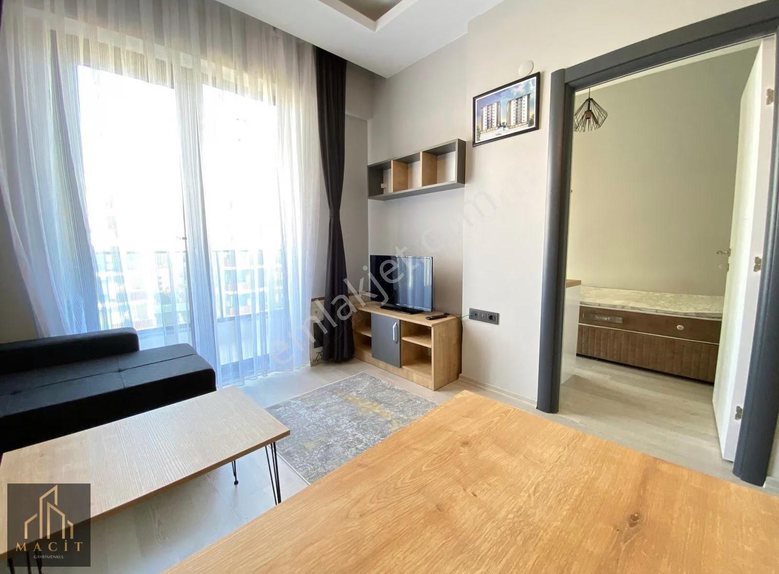 Macit'den Ceylan Nadapark Sitesinde 1+1 Eşyalı Fırsat Daire - Görsel 32