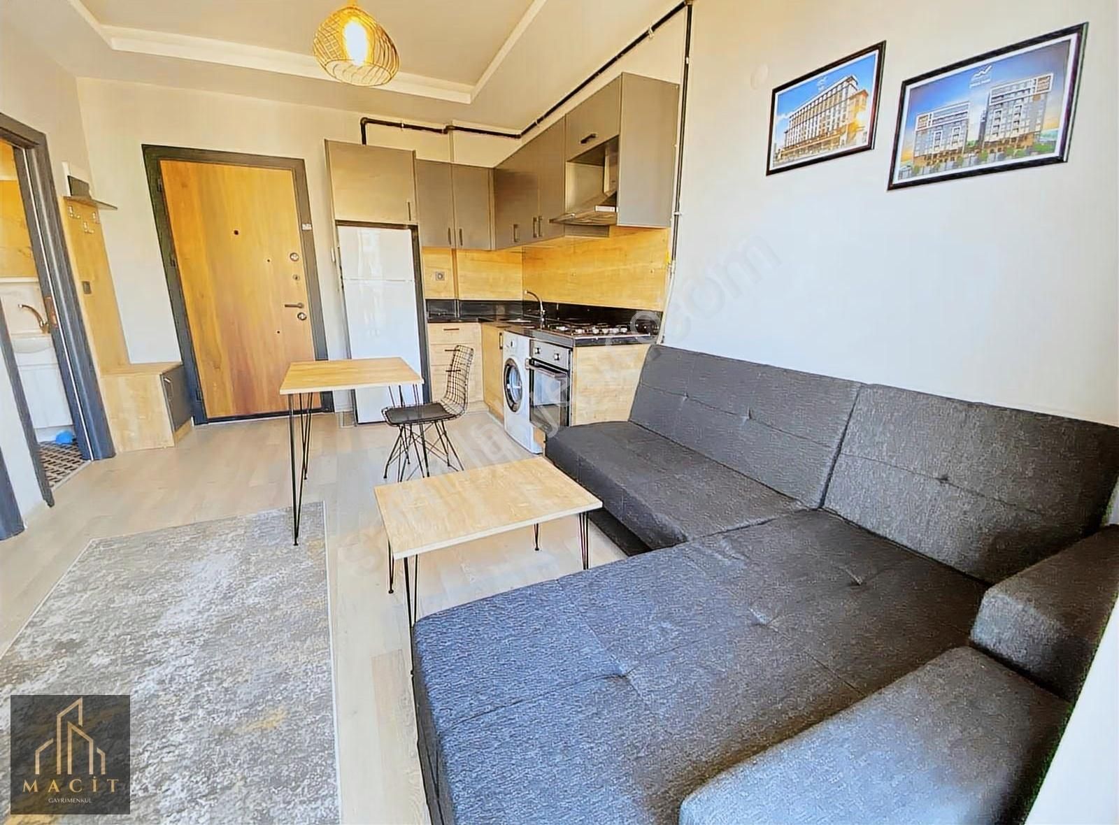 Macit'den Ceylan Nadapark Sitesinde 1+1 Eşyalı Fırsat Daire - Görsel 12