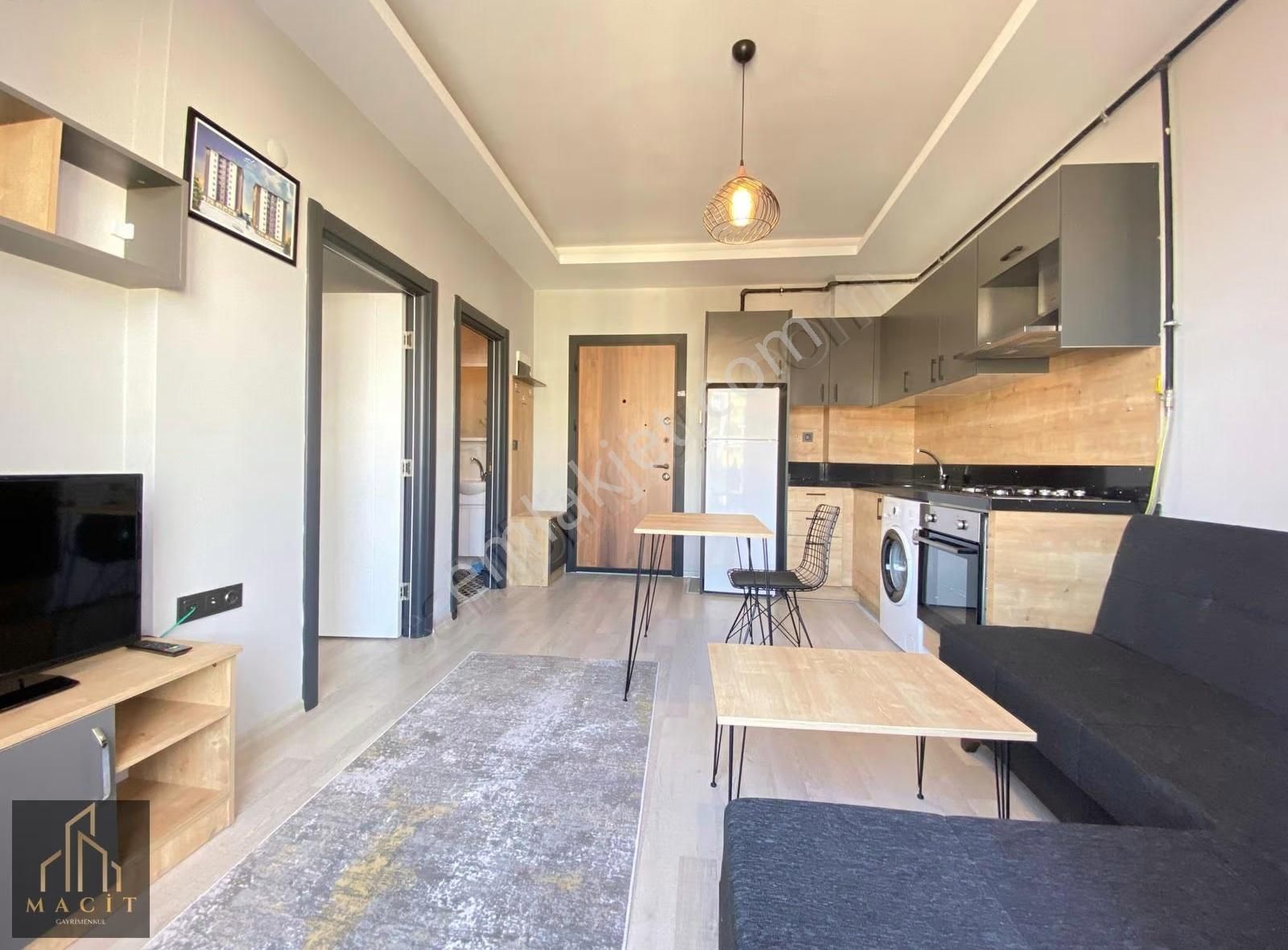 Macit'den Ceylan Nadapark Sitesinde 1+1 Eşyalı Fırsat Daire - Görsel 16