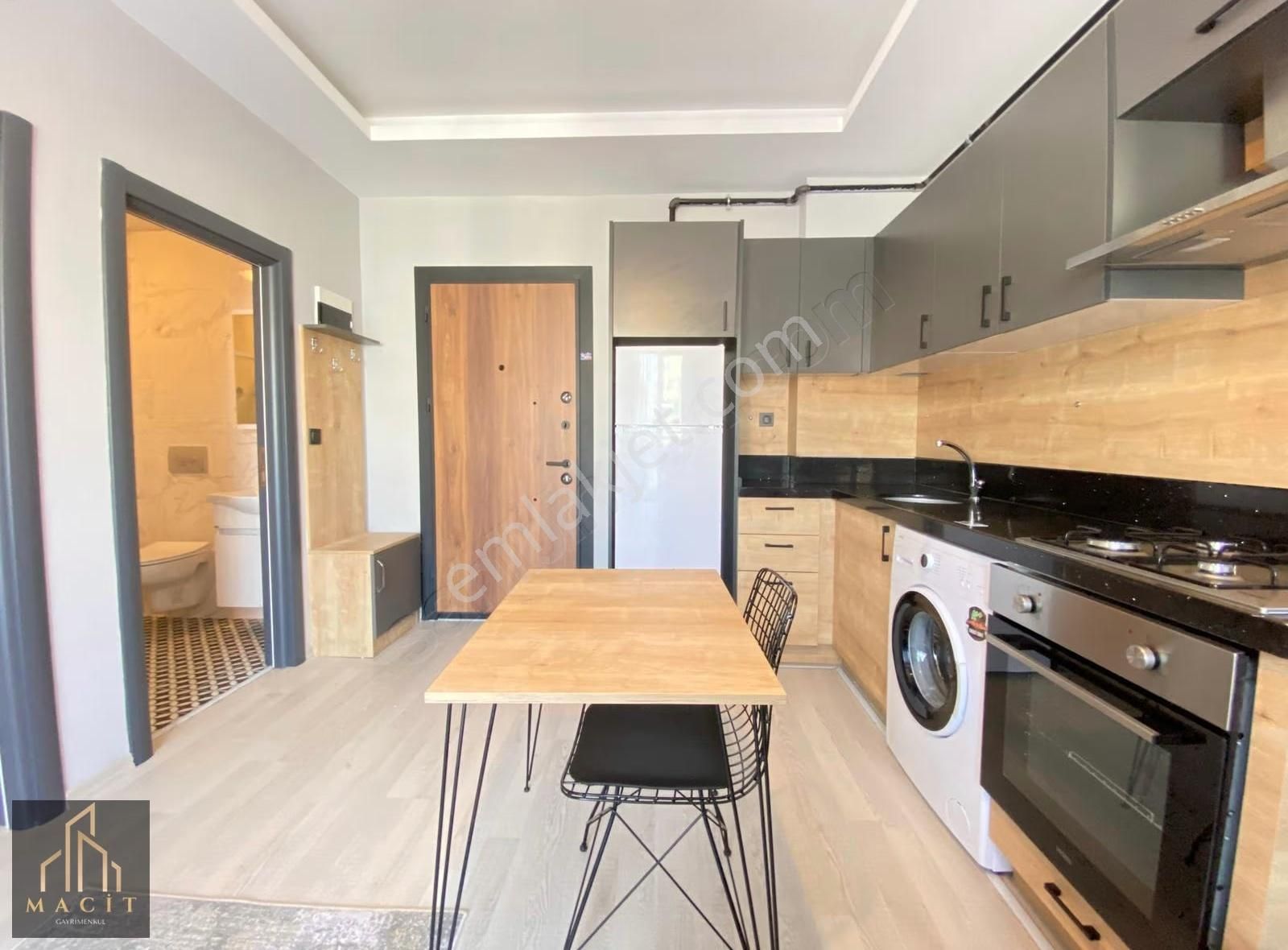 Macit'den Ceylan Nadapark Sitesinde 1+1 Eşyalı Fırsat Daire - Görsel 33