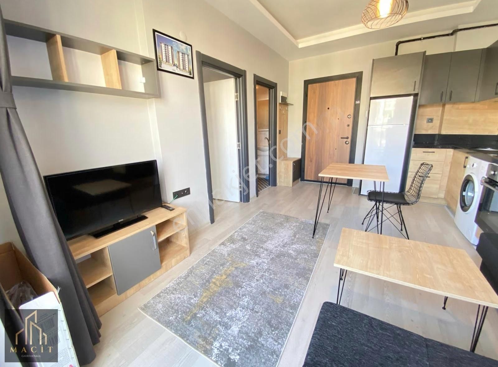 Macit'den Ceylan Nadapark Sitesinde 1+1 Eşyalı Fırsat Daire - Görsel 27