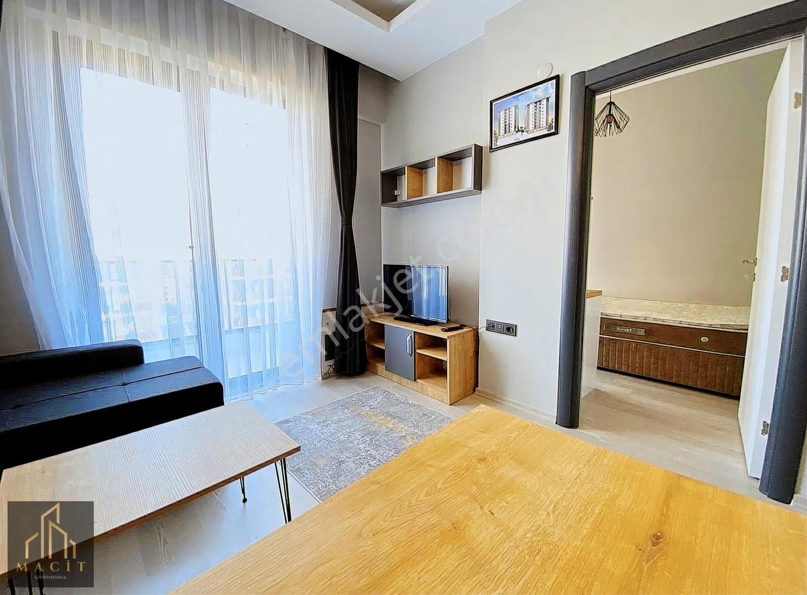 Macit'den Ceylan Nadapark Sitesinde 1+1 Eşyalı Fırsat Daire - Görsel 31