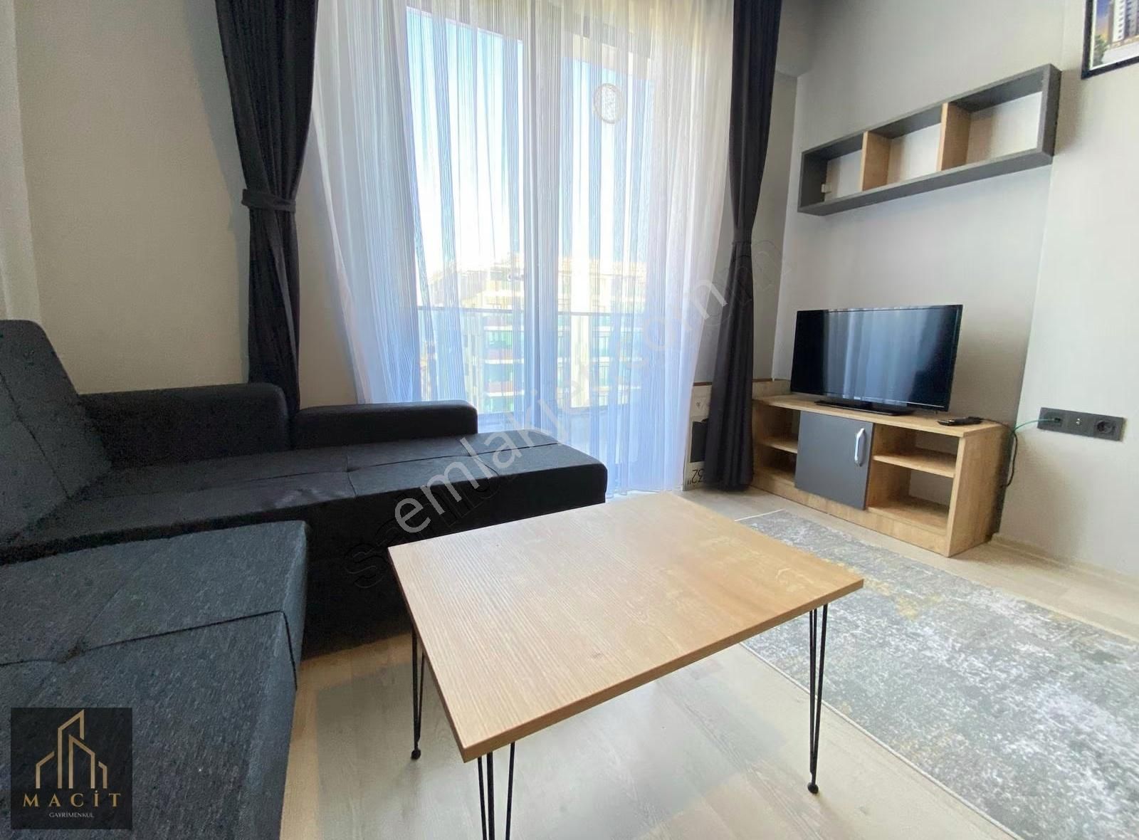 Macit'den Ceylan Nadapark Sitesinde 1+1 Eşyalı Fırsat Daire - Görsel 2