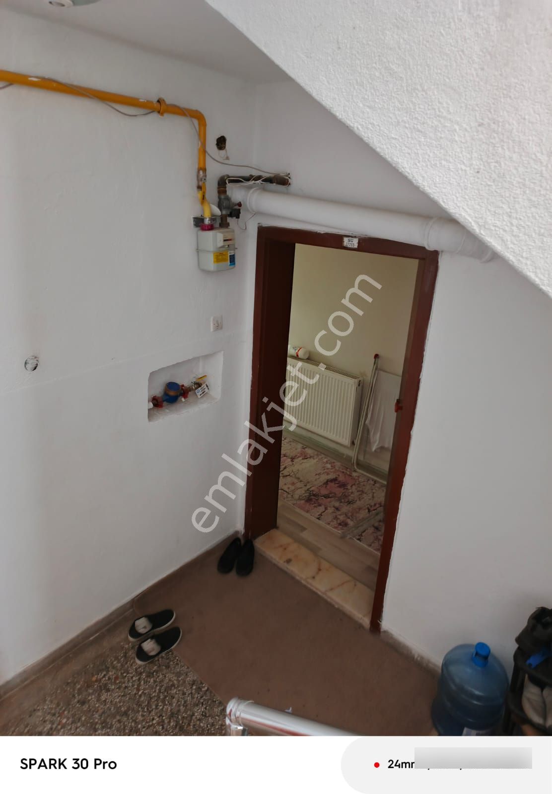 Mehmet Akif Mahallesi'nde Satılık Bakımlı Daire - Görsel 10