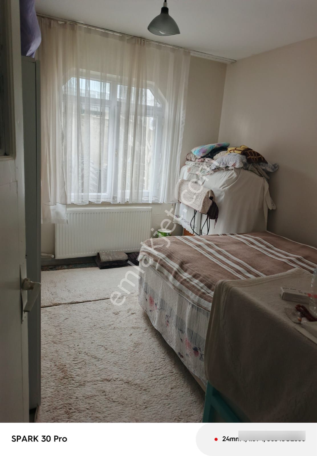 Mehmet Akif Mahallesi'nde Satılık Bakımlı Daire - Görsel 11